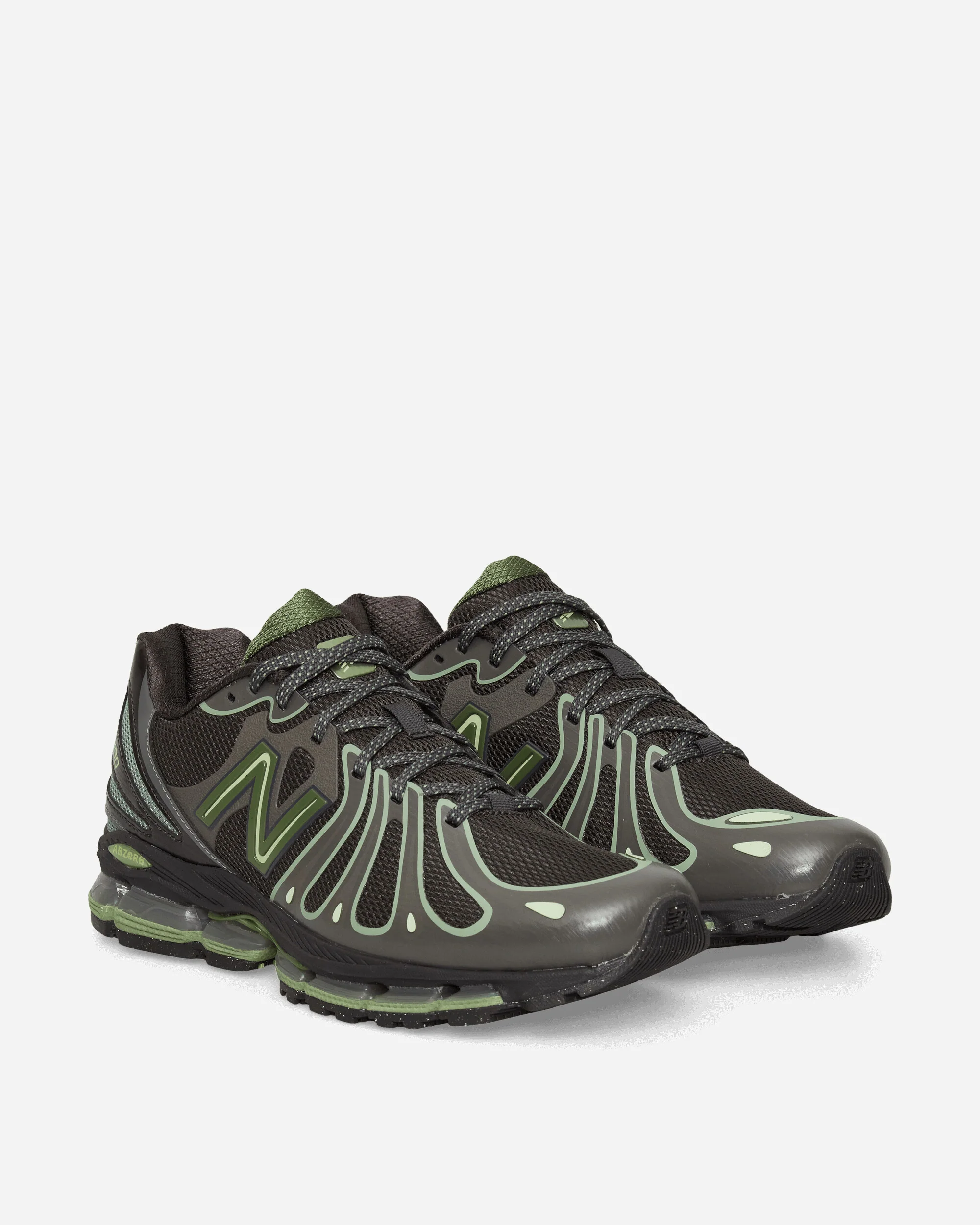 ABZORB 1890 Sneakers Faded Black / Utility Green - Image 2