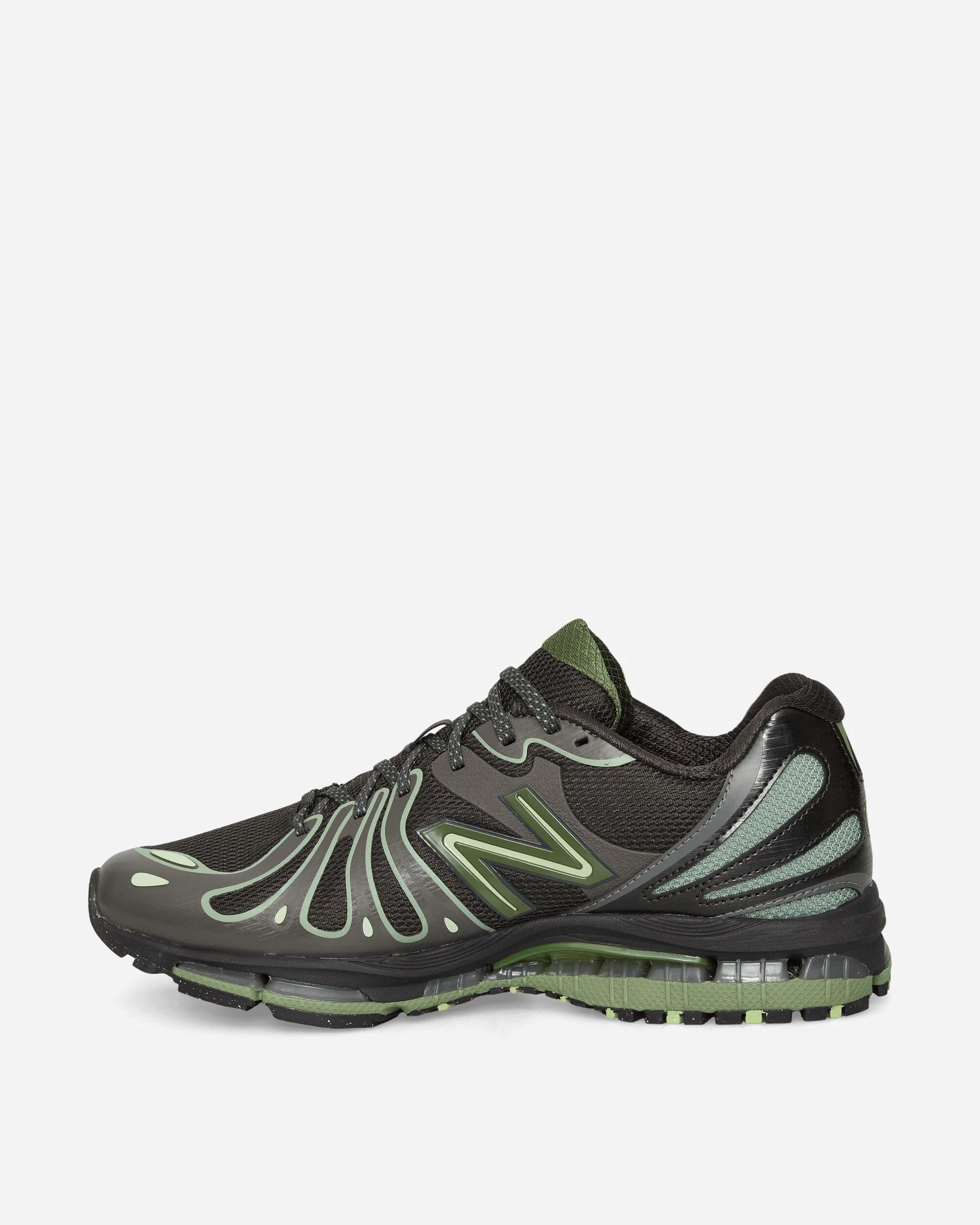ABZORB 1890 Sneakers Faded Black / Utility Green - Image 3