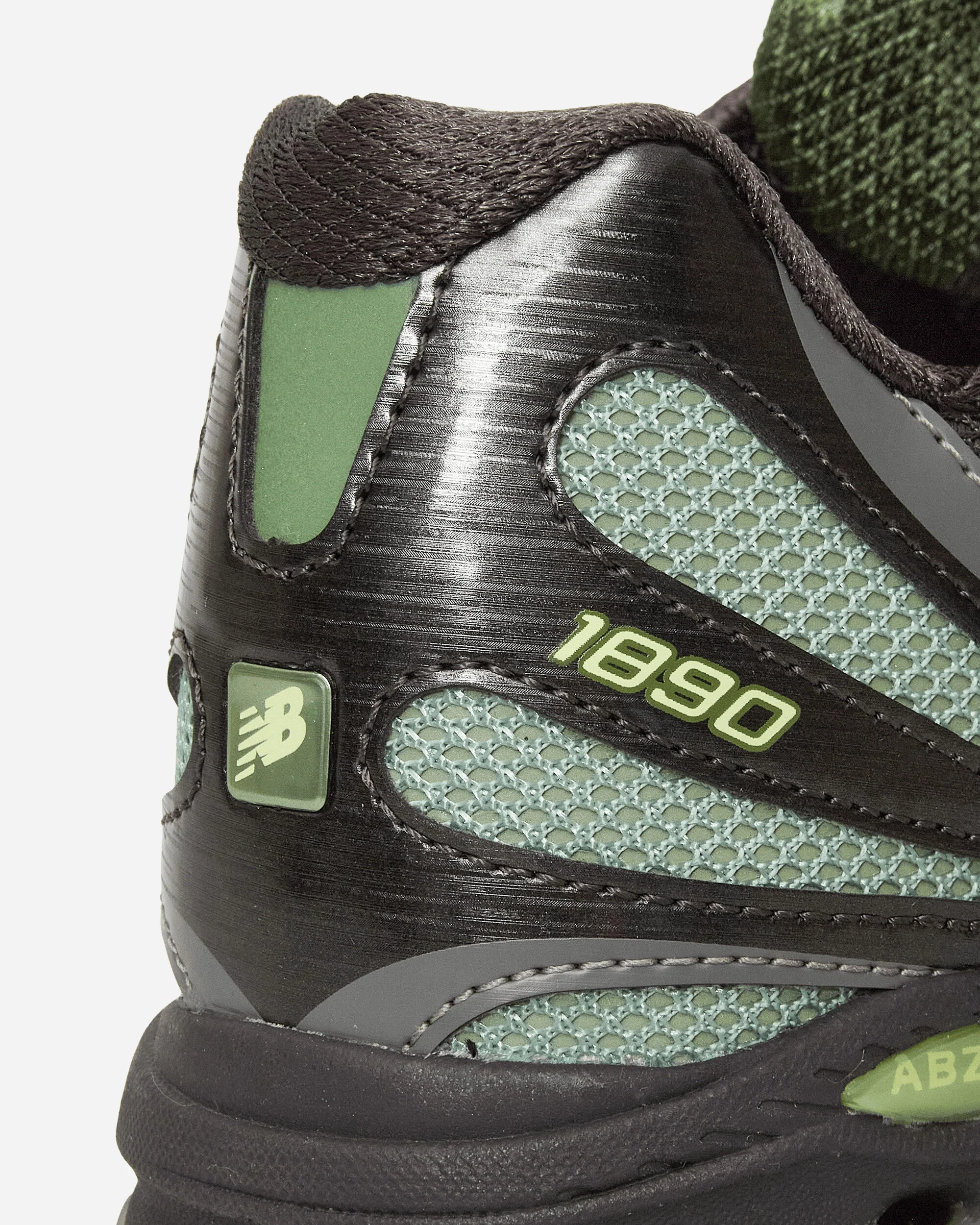 ABZORB 1890 Sneakers Faded Black / Utility Green - Image 6