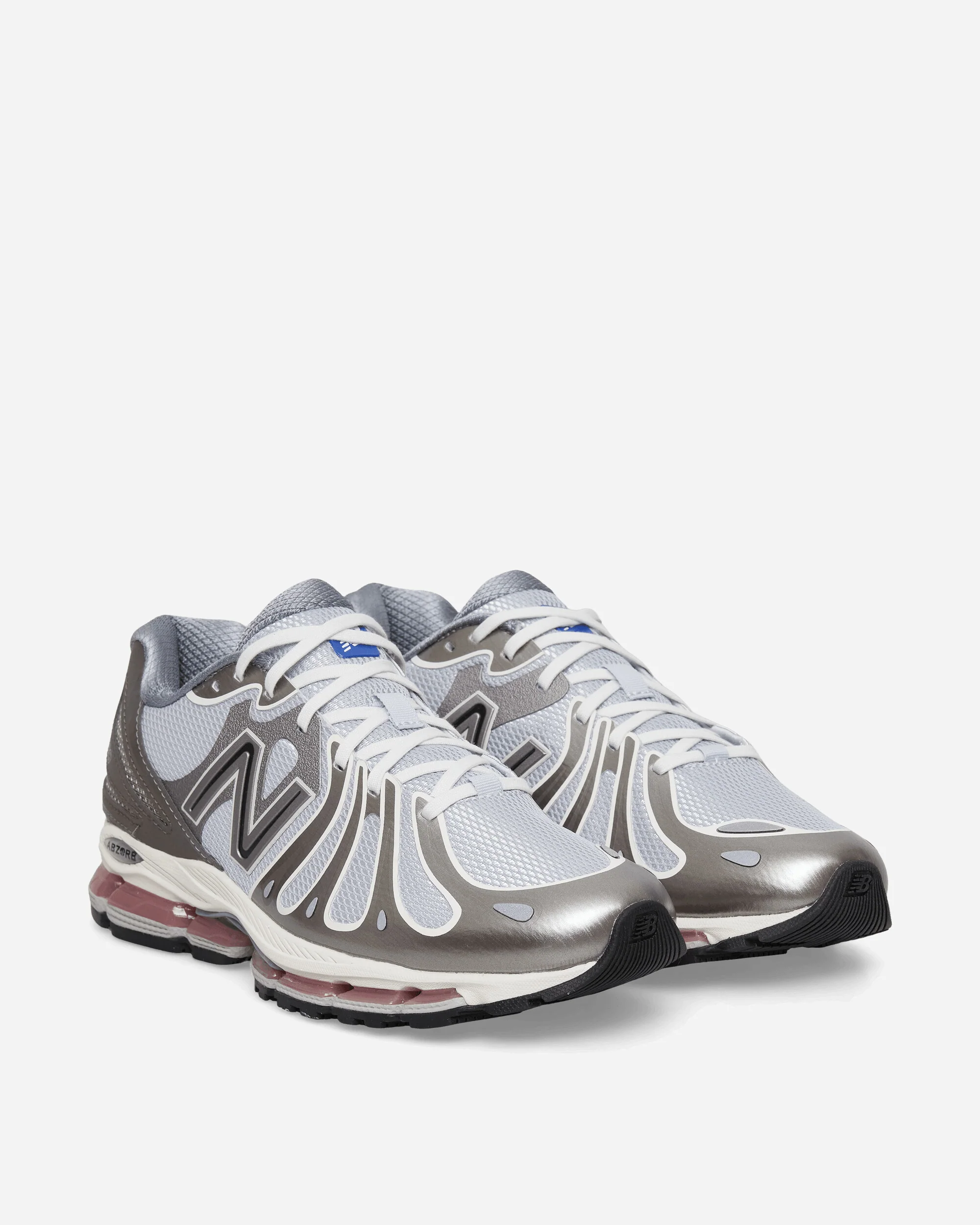 ABZORB 1890 Sneakers Dark Silver Metallic / Granite - Image 2