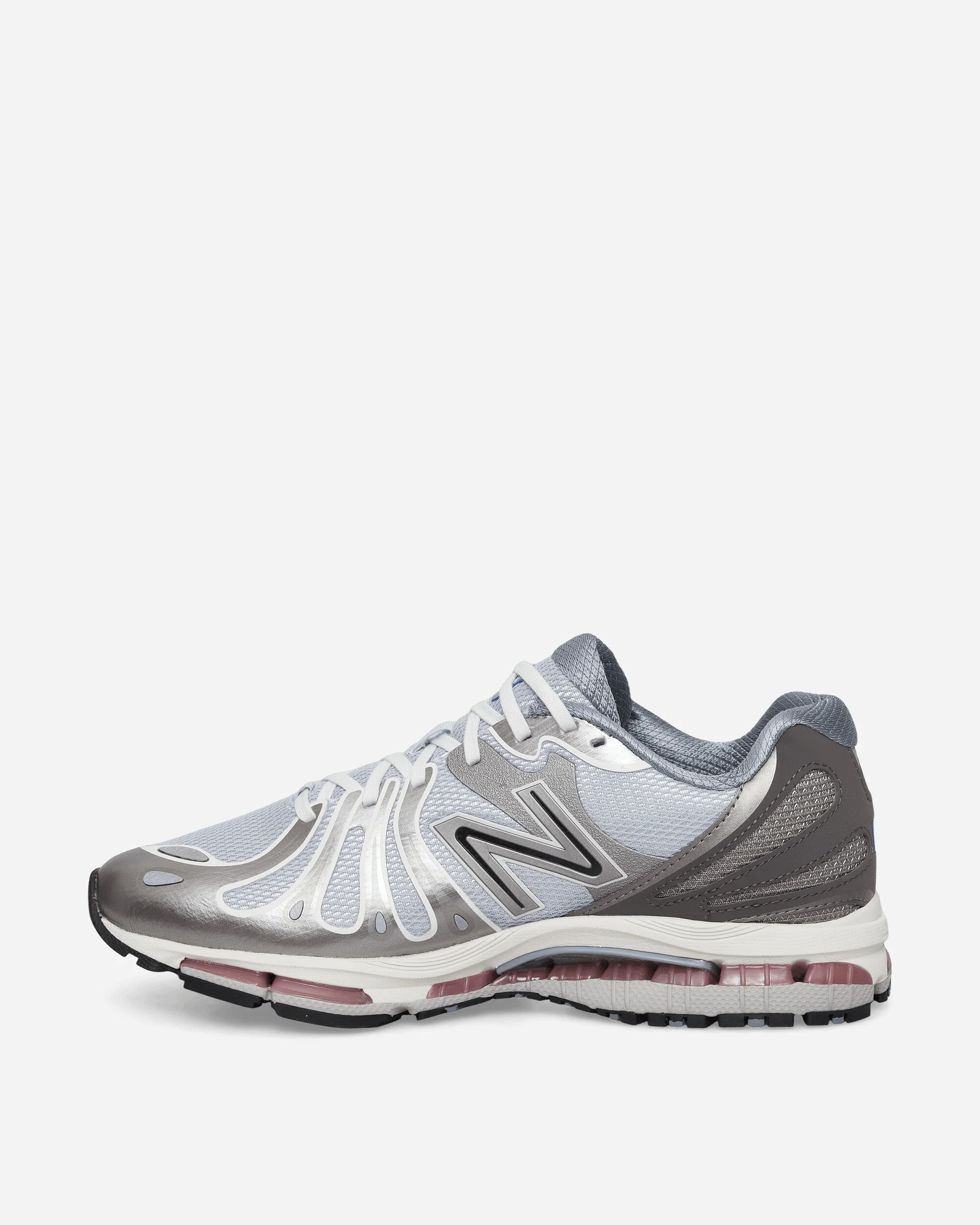 ABZORB 1890 Sneakers Dark Silver Metallic / Granite - Image 3