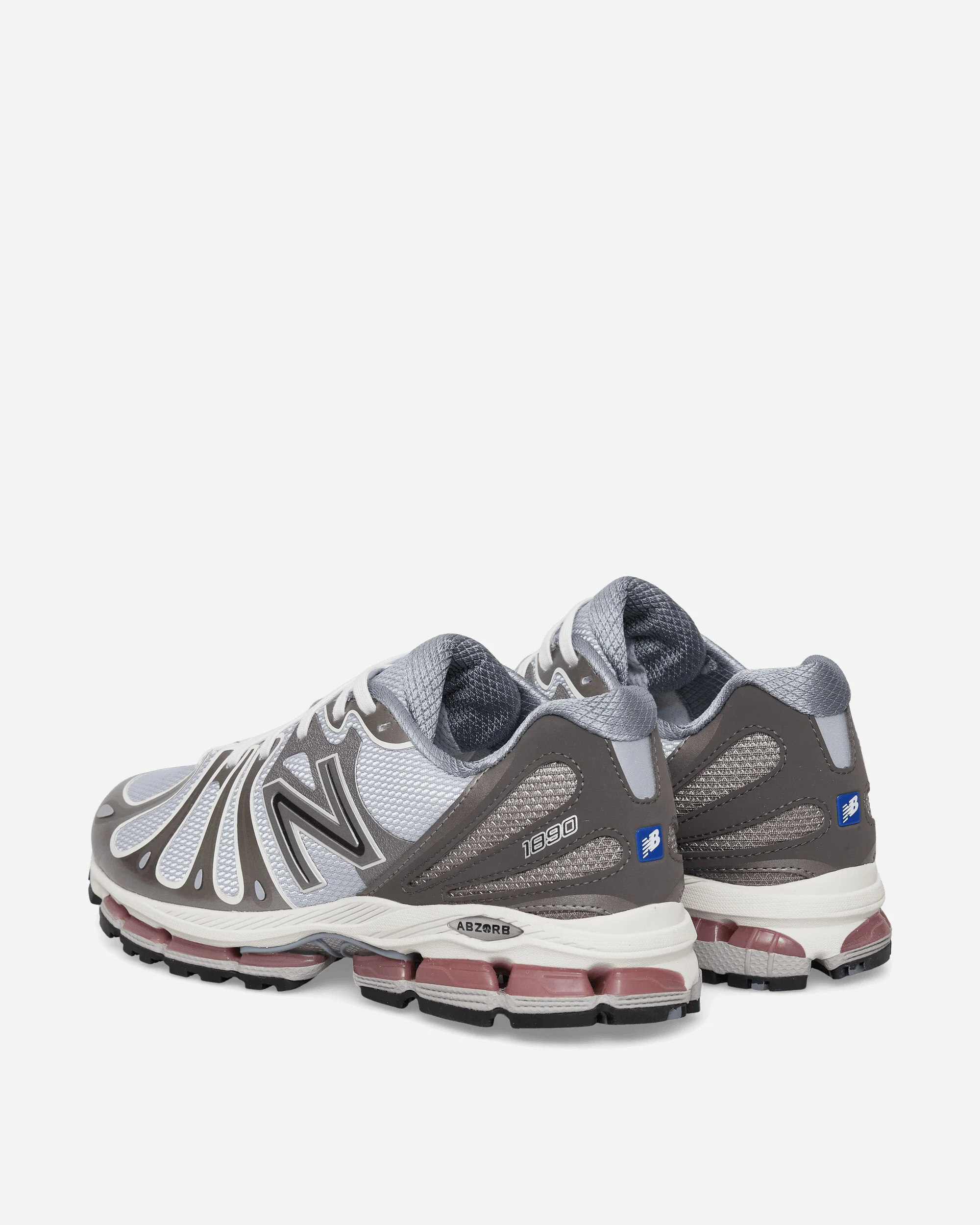 ABZORB 1890 Sneakers Dark Silver Metallic / Granite - Image 4