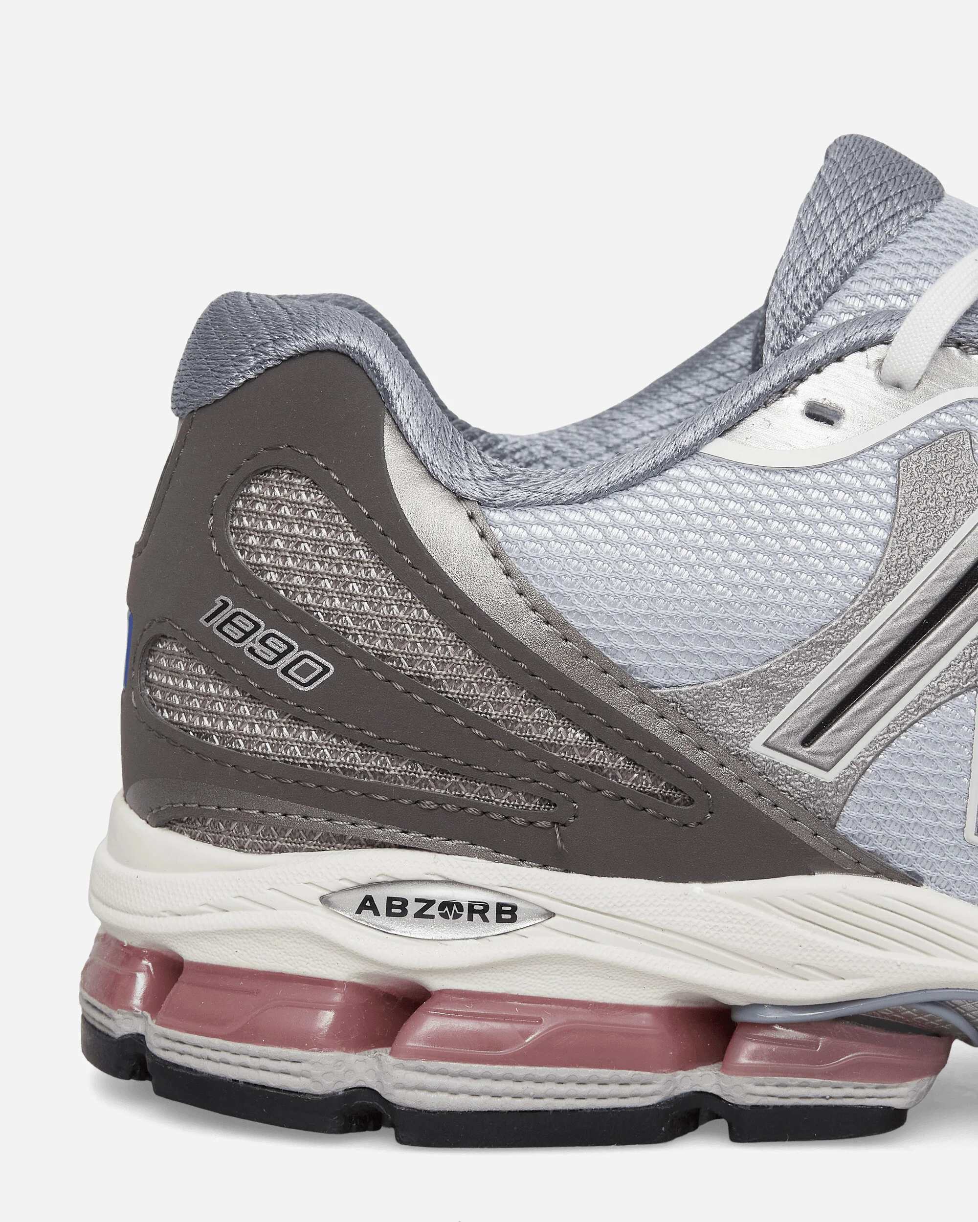 ABZORB 1890 Sneakers Dark Silver Metallic / Granite - Image 6