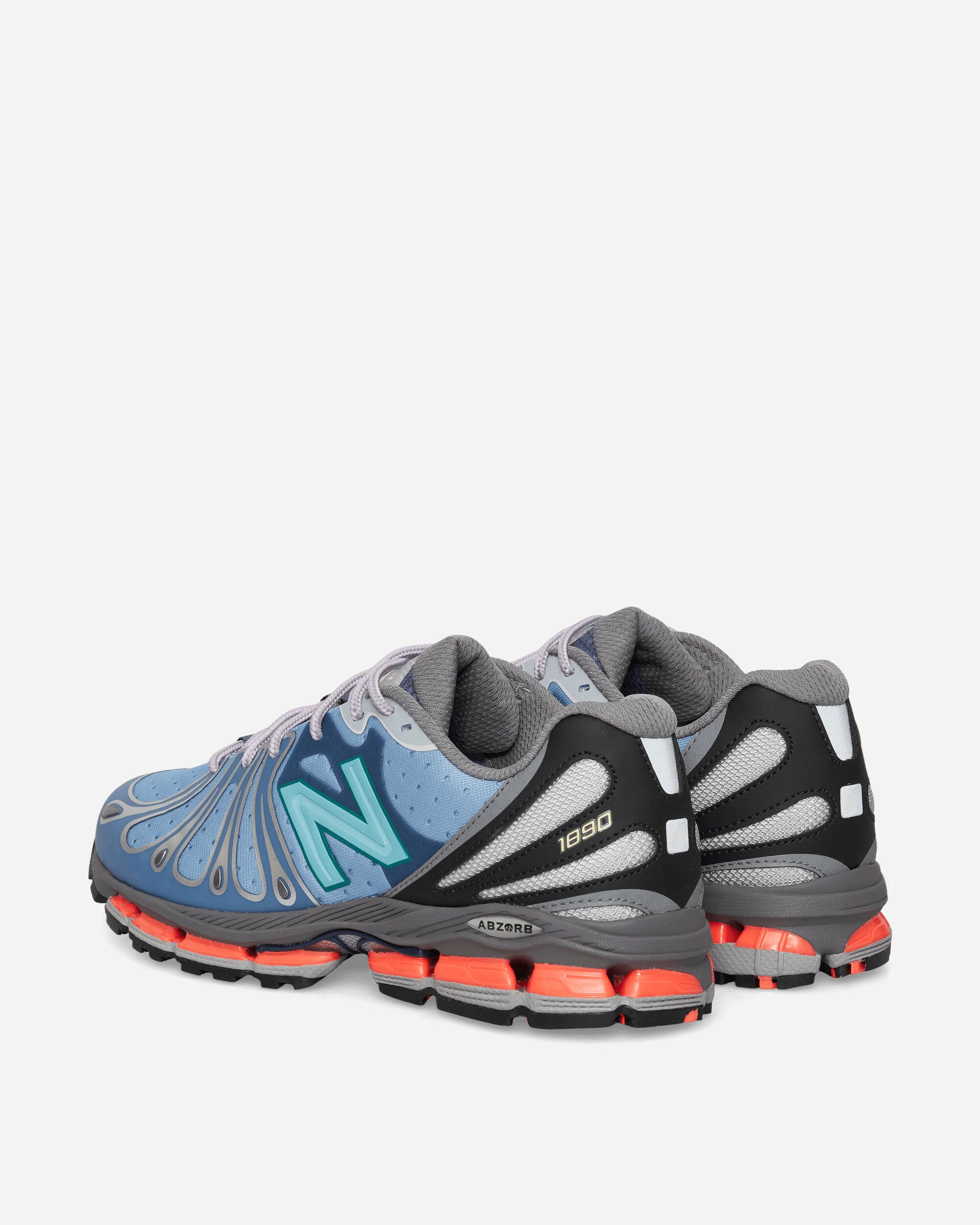 Action Bronson ABZORB 1890 Sneakers Cyborg Tears - Image 4