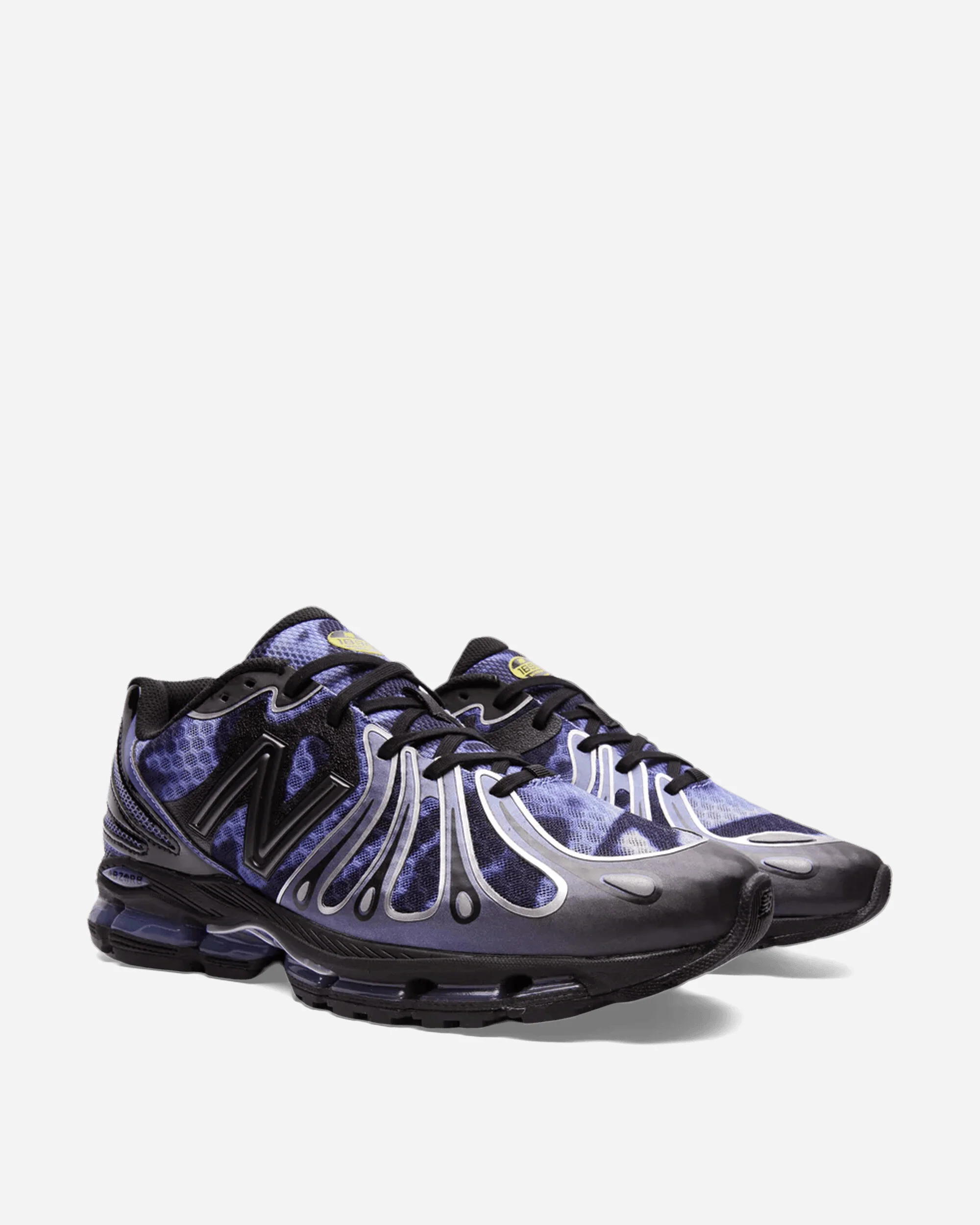 Joe Freshgoods ABZORB 1890 "Naughty Things" Sneakers Purple Blue - Image 2