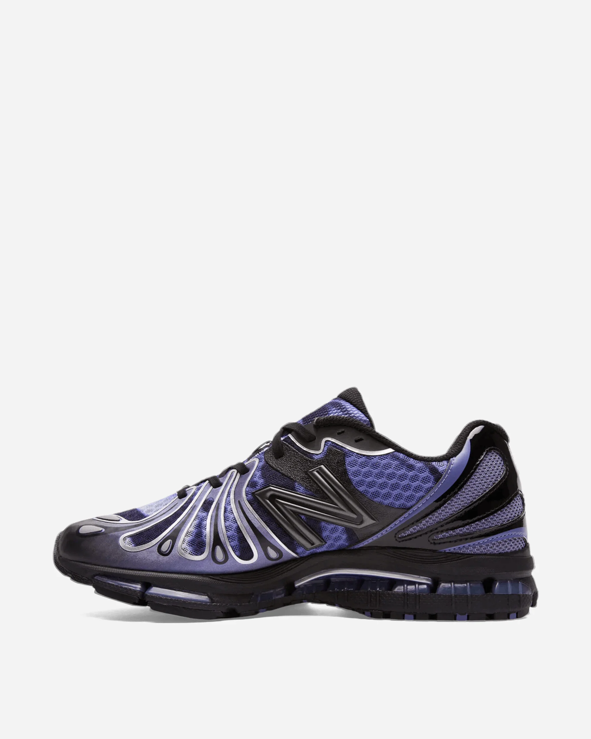 Joe Freshgoods ABZORB 1890 "Naughty Things" Sneakers Purple Blue - Image 3