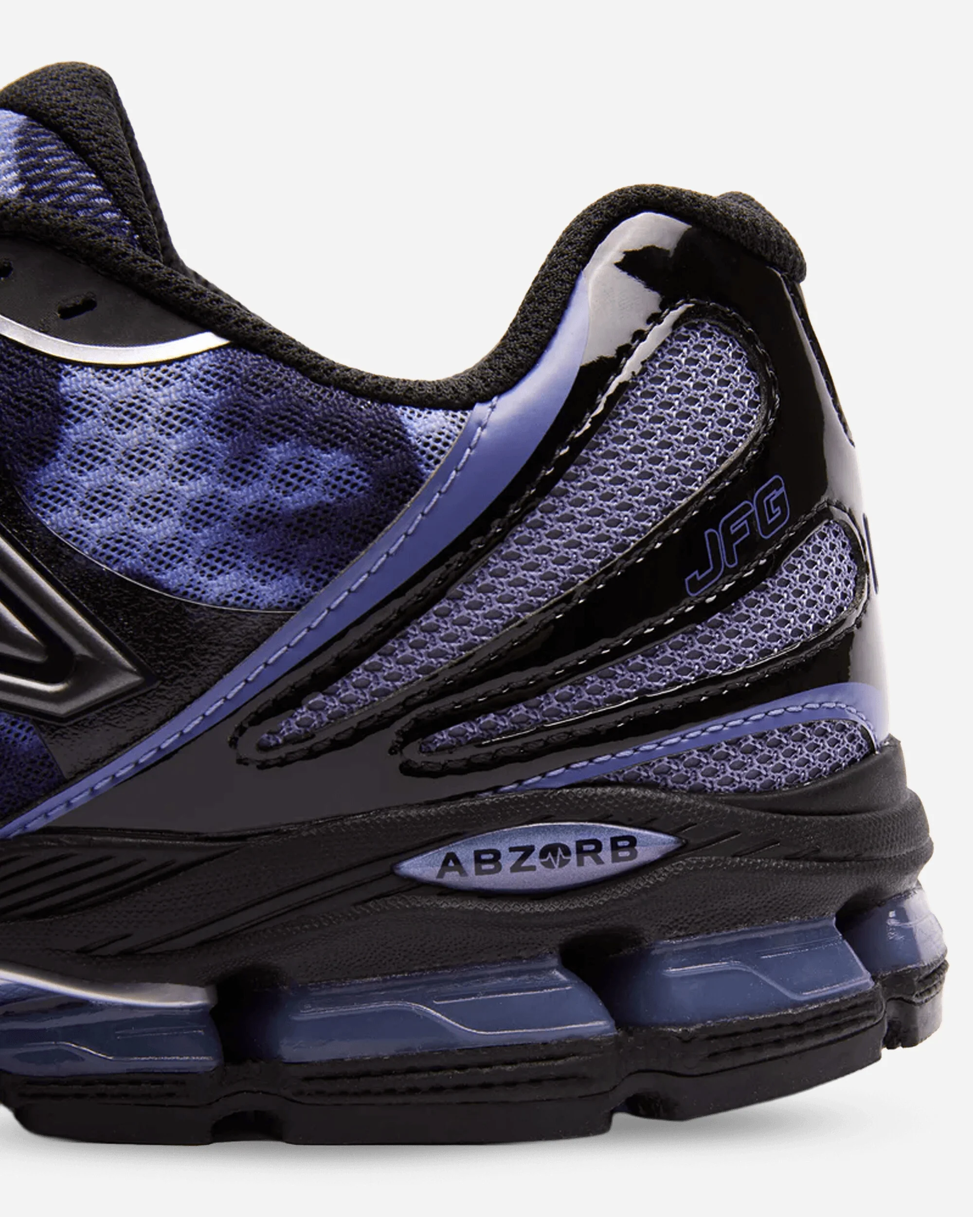 Joe Freshgoods ABZORB 1890 "Naughty Things" Sneakers Purple Blue - Image 5