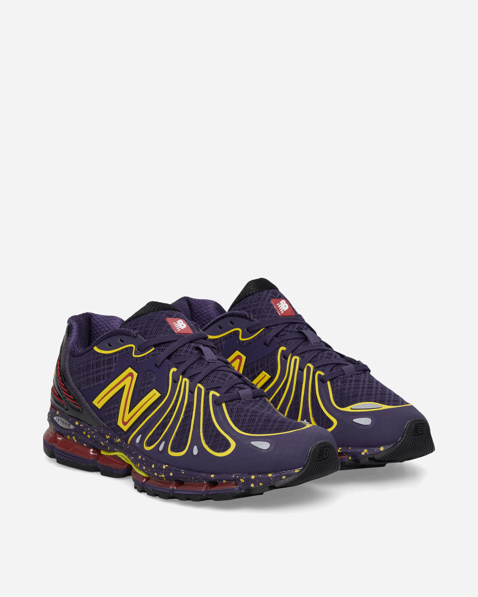 ABZORB 1890 Sneakers Boysenberry / Punch Yellow - Image 2