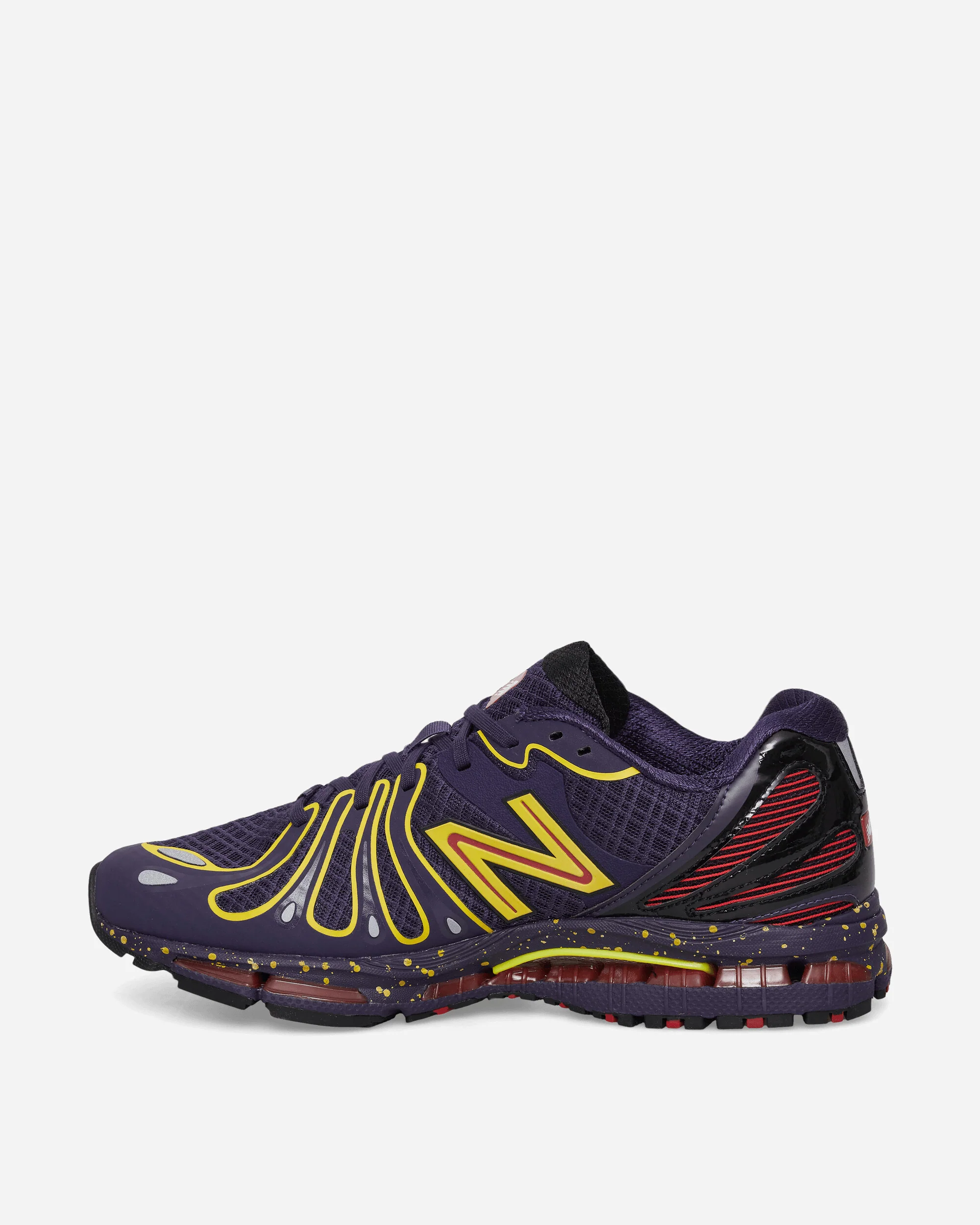 ABZORB 1890 Sneakers Boysenberry / Punch Yellow - Image 3