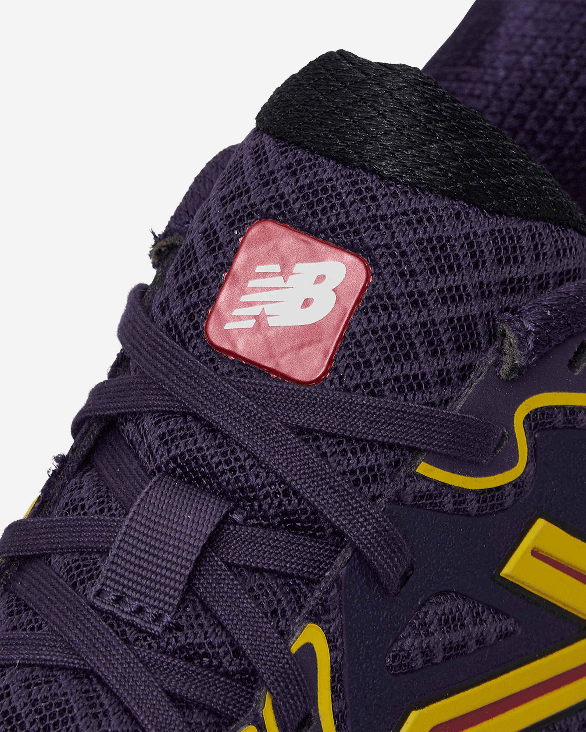 ABZORB 1890 Sneakers Boysenberry / Punch Yellow - Image 6