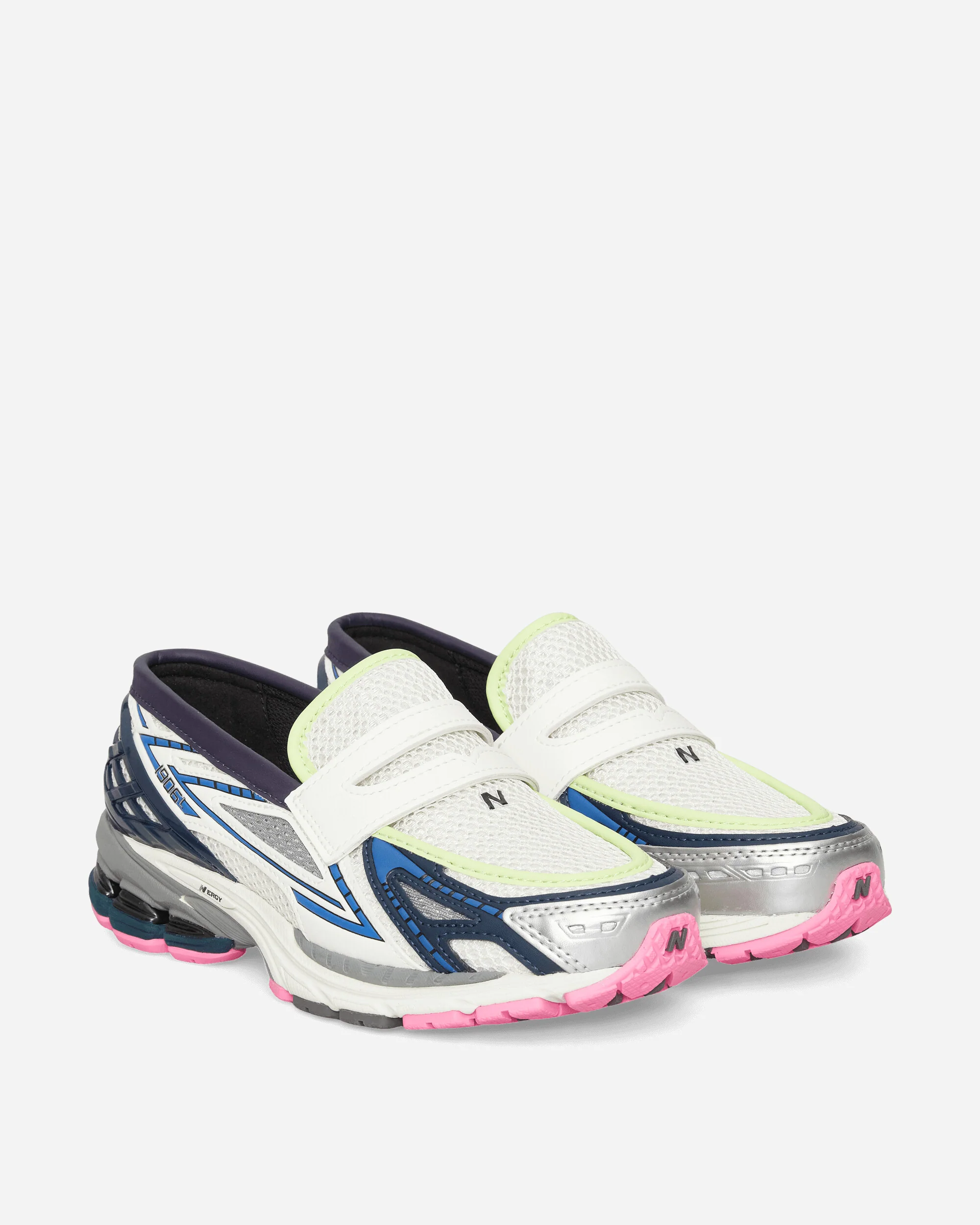 1906L Sneakers Silver Metallic / Navy / Pink Heat - Image 2