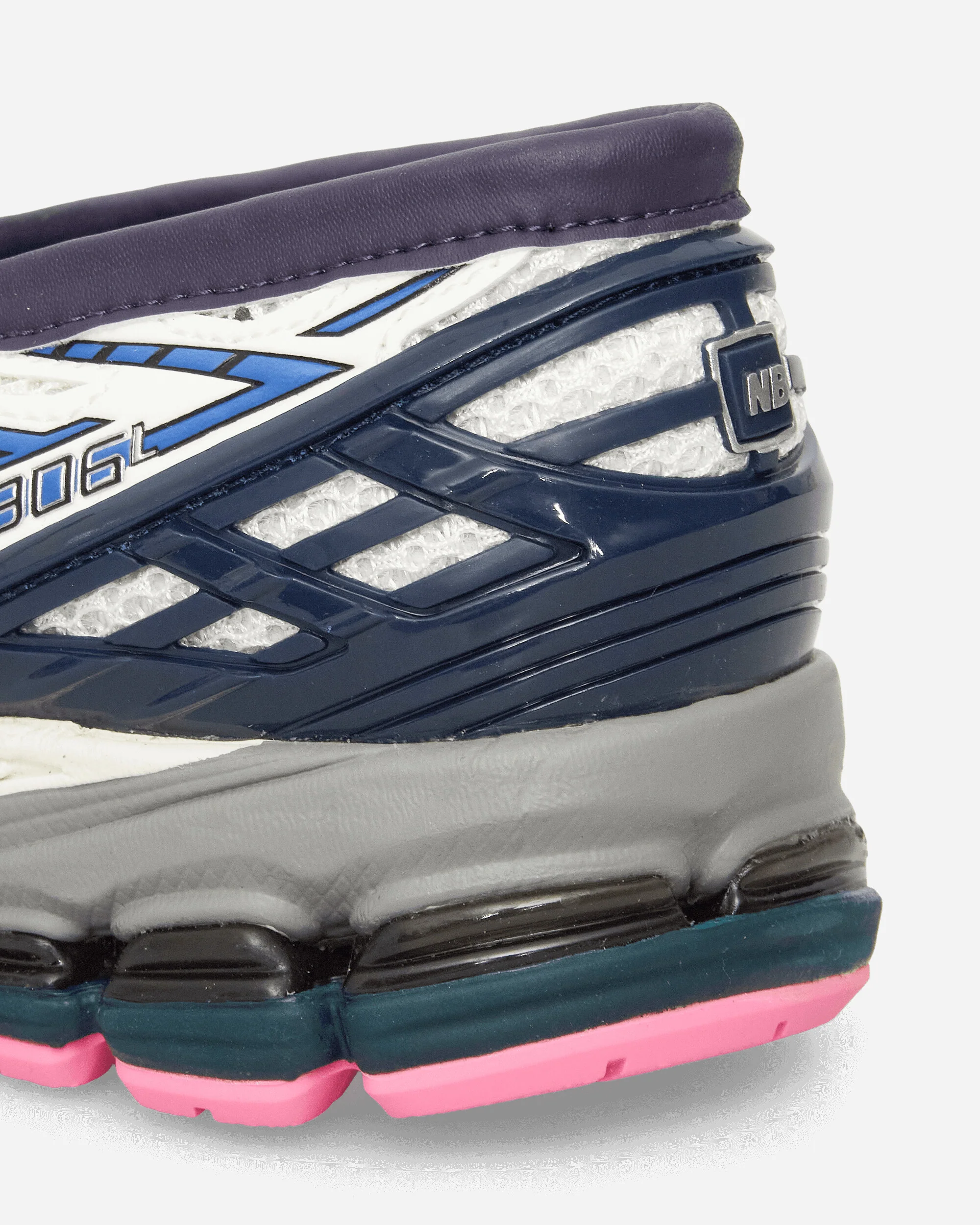 1906L Sneakers Silver Metallic / Navy / Pink Heat - Image 6