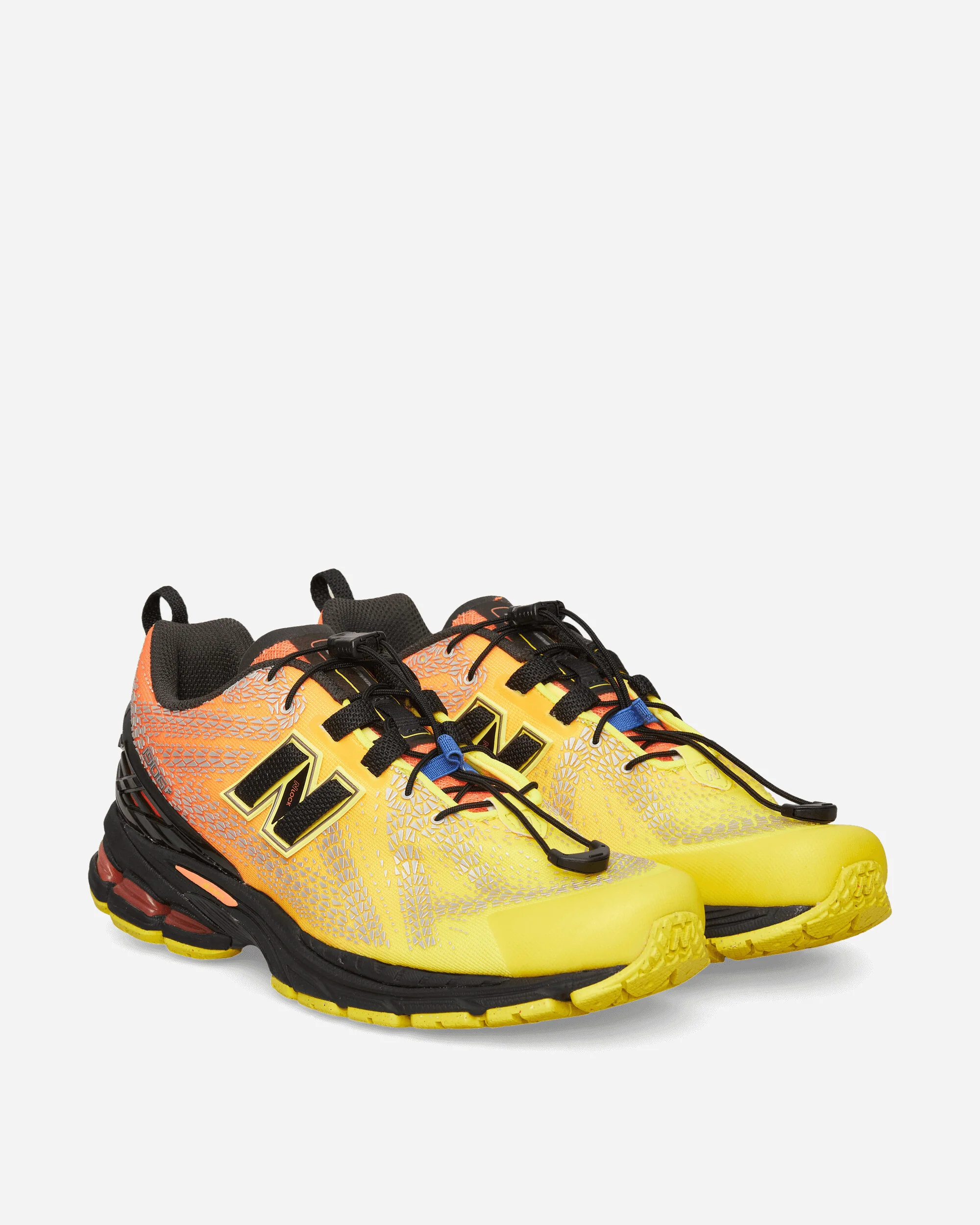 1906 Utility Sneakers Punch Yellow / Tangerine Heat - Image 2