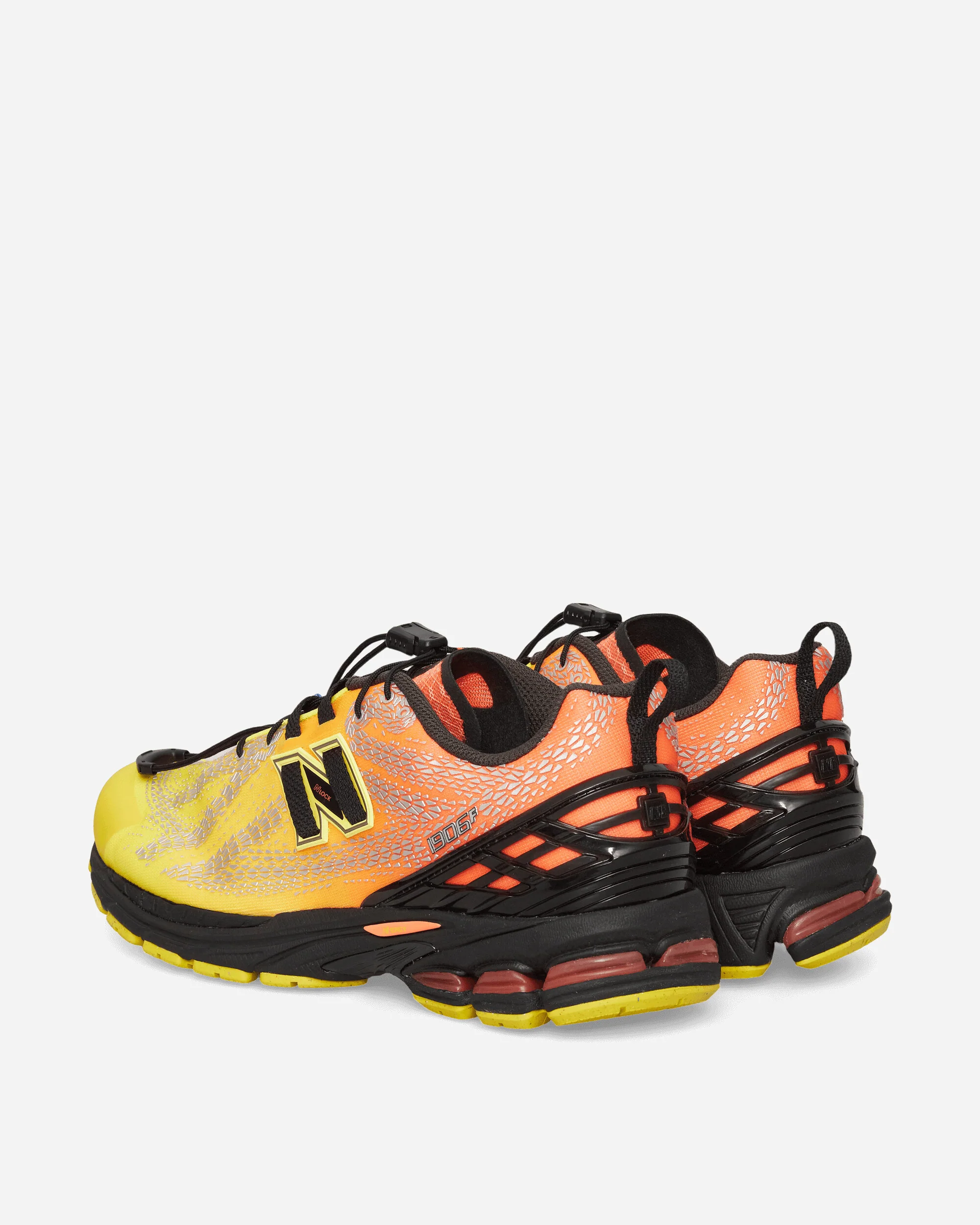 1906 Utility Sneakers Punch Yellow / Tangerine Heat - Image 4