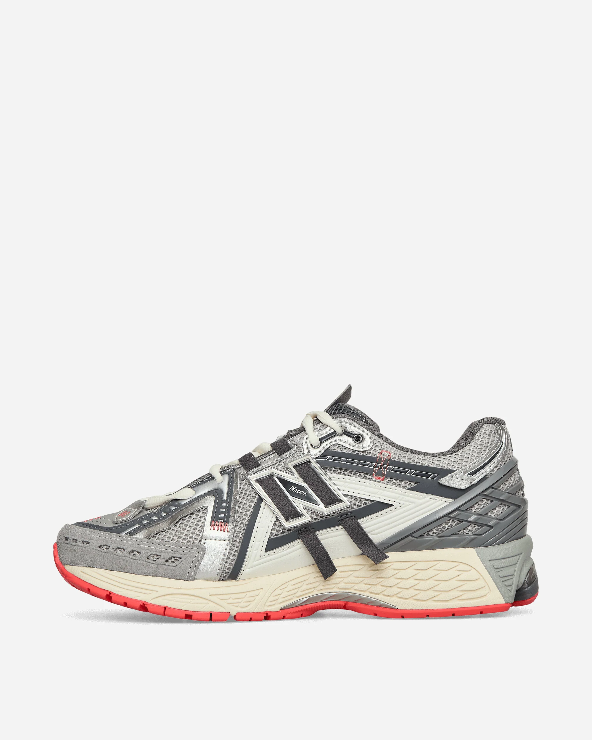 1906A Sneakers Slate Grey / Raincloud / Drift Red - Image 3