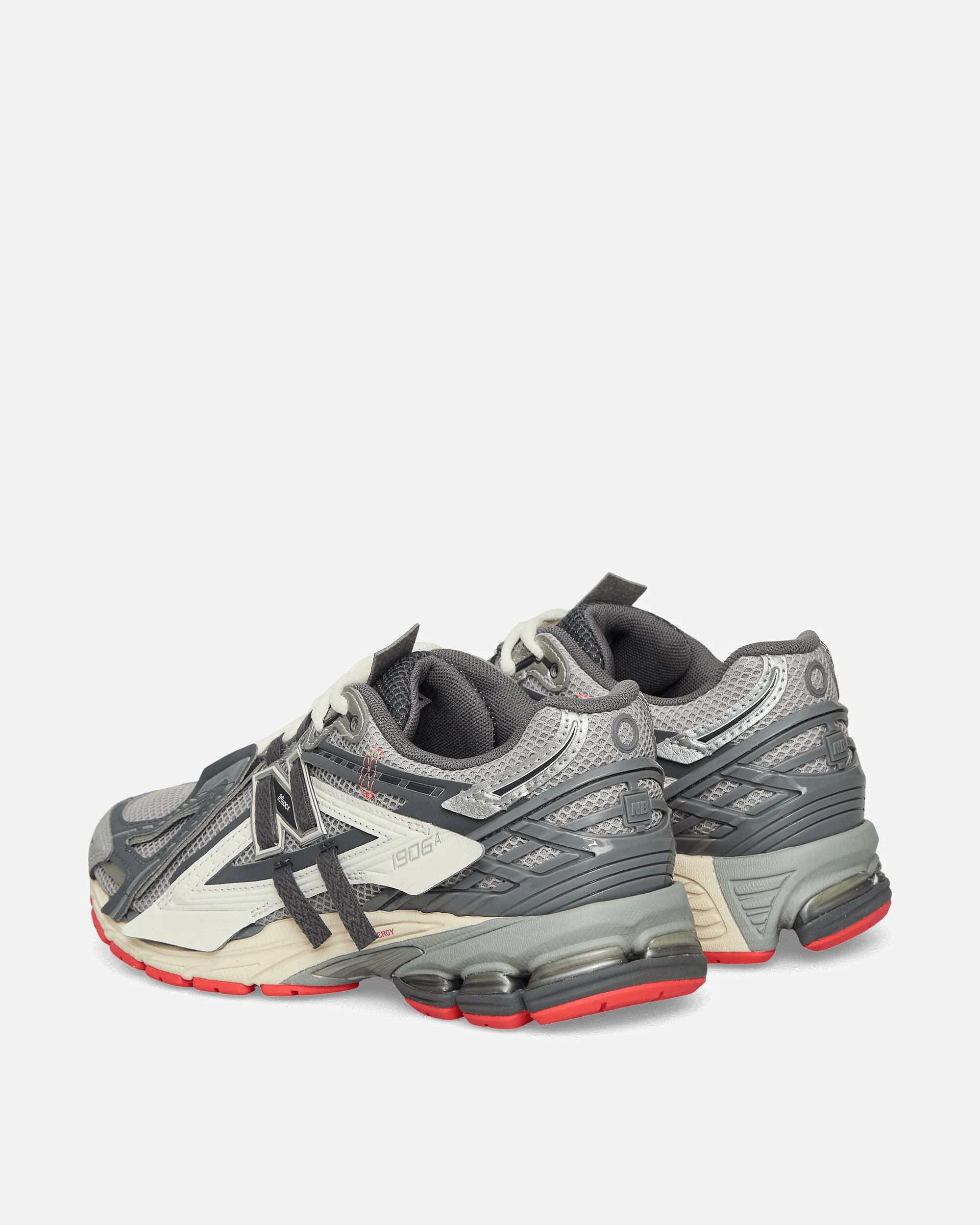 1906A Sneakers Slate Grey / Raincloud / Drift Red - Image 4