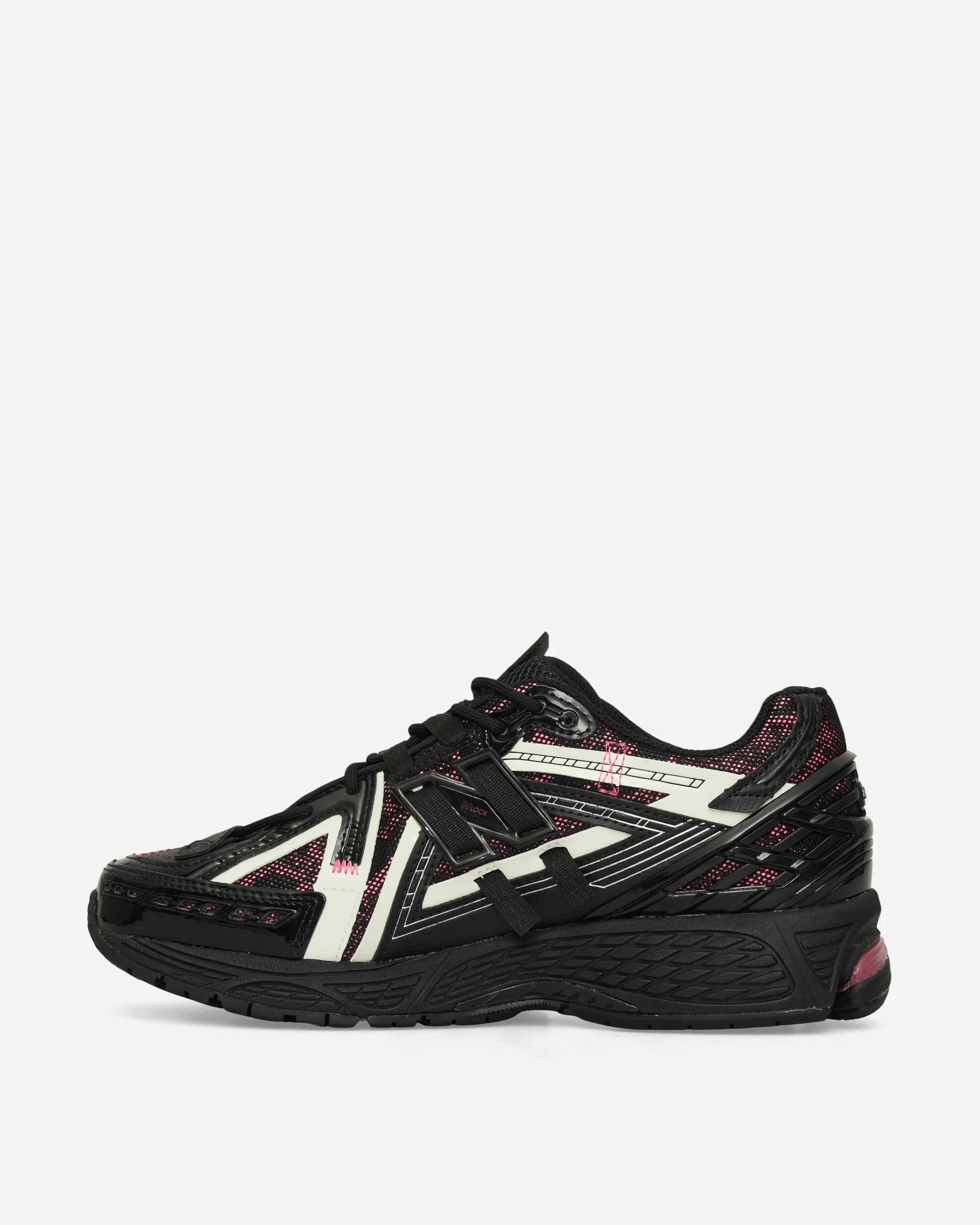 1906A Sneakers Black / Dragon Berry / White - Image 3