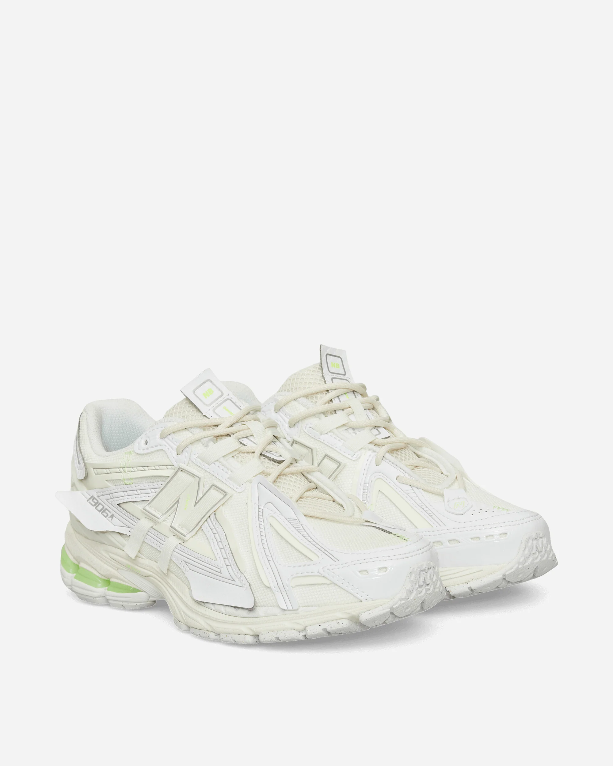 1906A Sneakers White / Mint Flash / Silver Metallic - Image 2