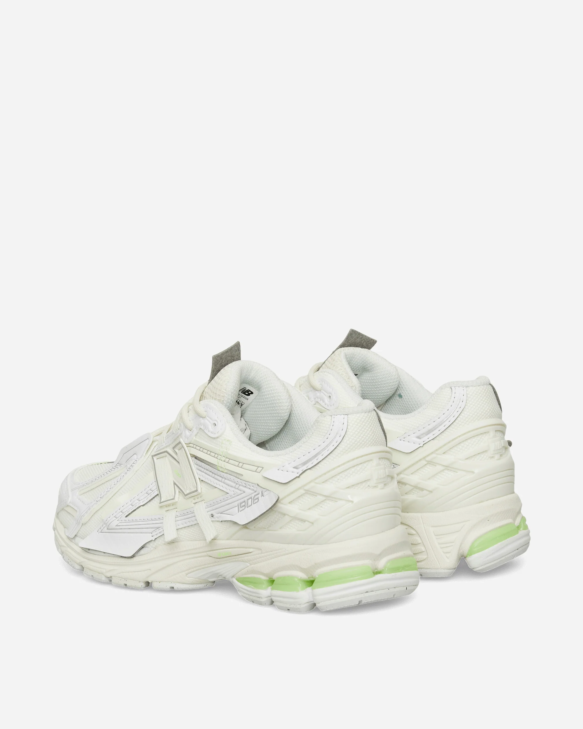 1906A Sneakers White / Mint Flash / Silver Metallic - Image 4