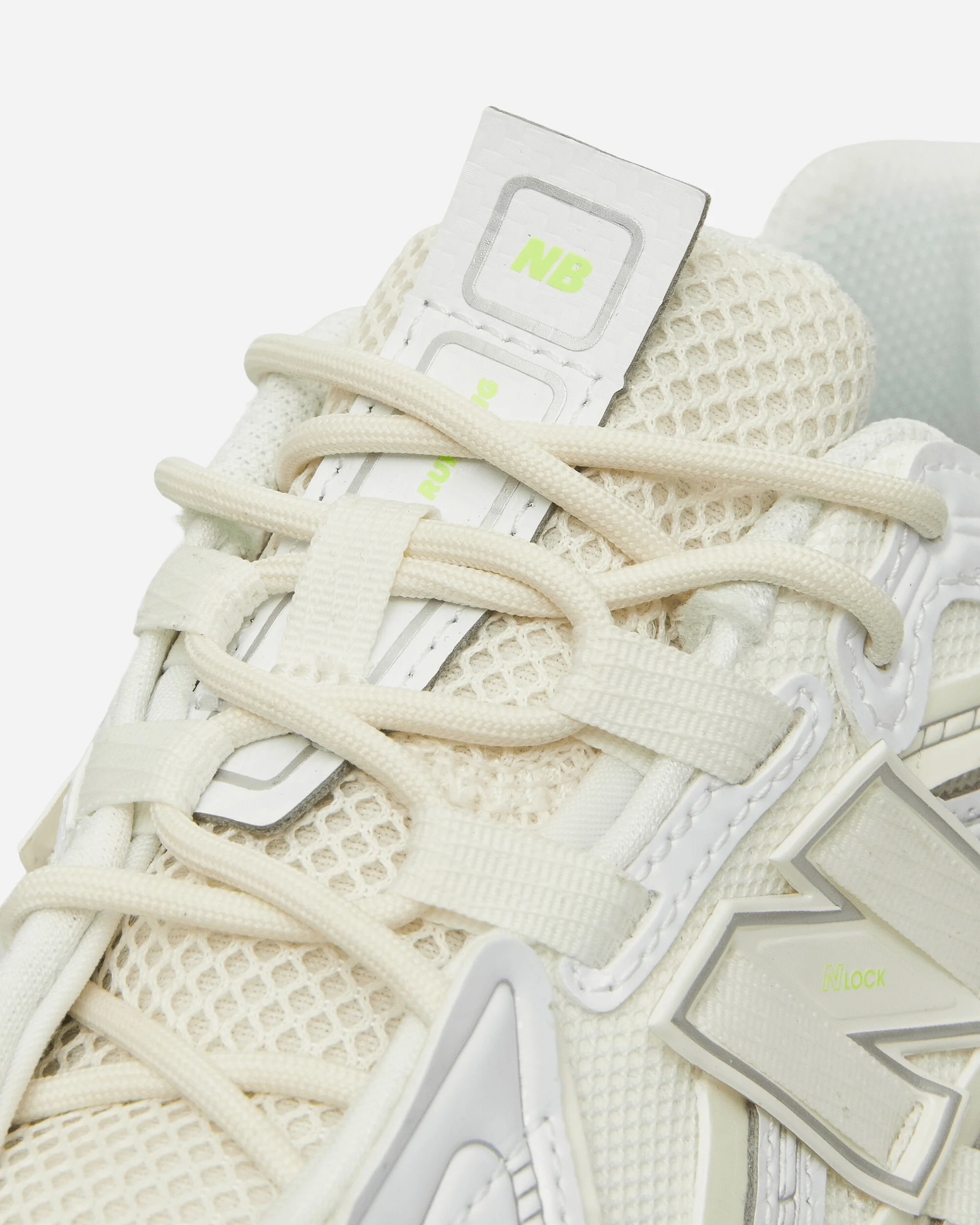 1906A Sneakers White / Mint Flash / Silver Metallic - Image 6