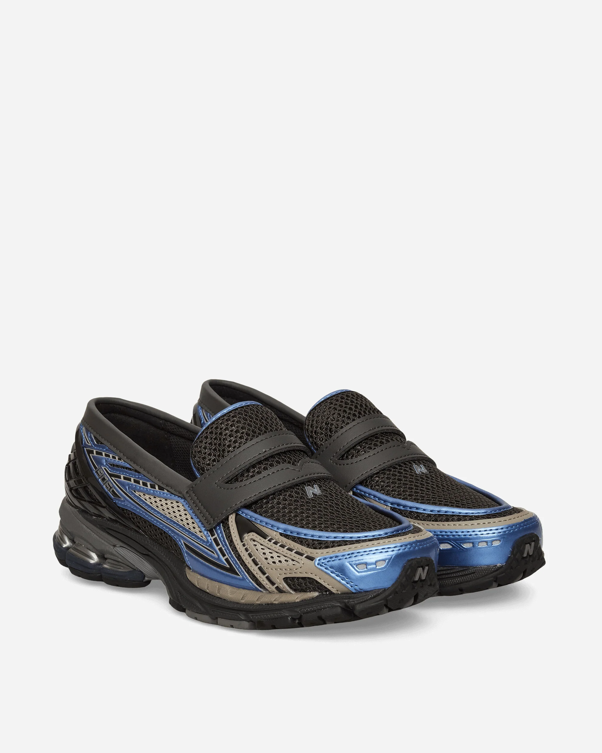 1906L Sneakers Black Cement / Blue Gemstone - Image 2