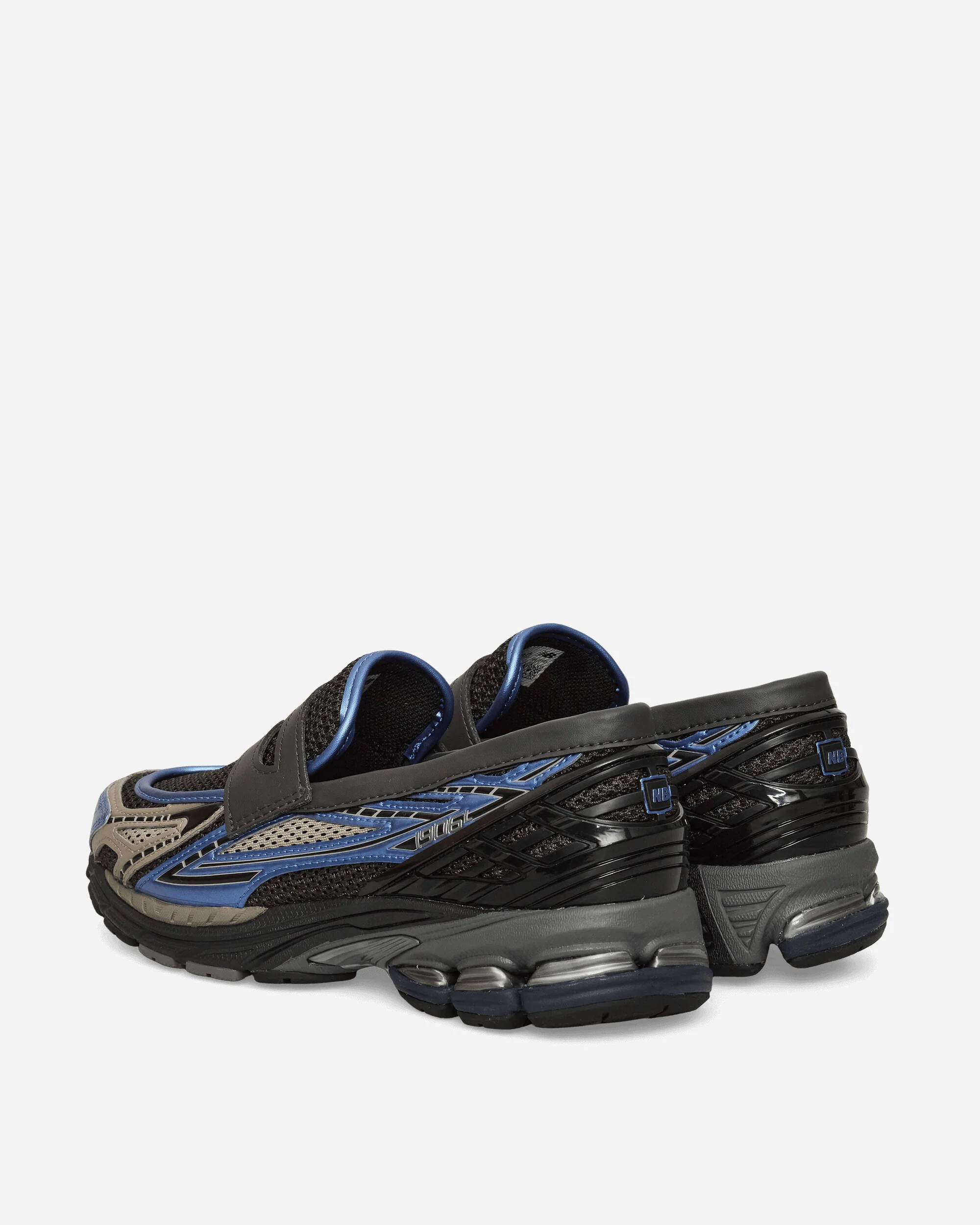 1906L Sneakers Black Cement / Blue Gemstone - Image 4