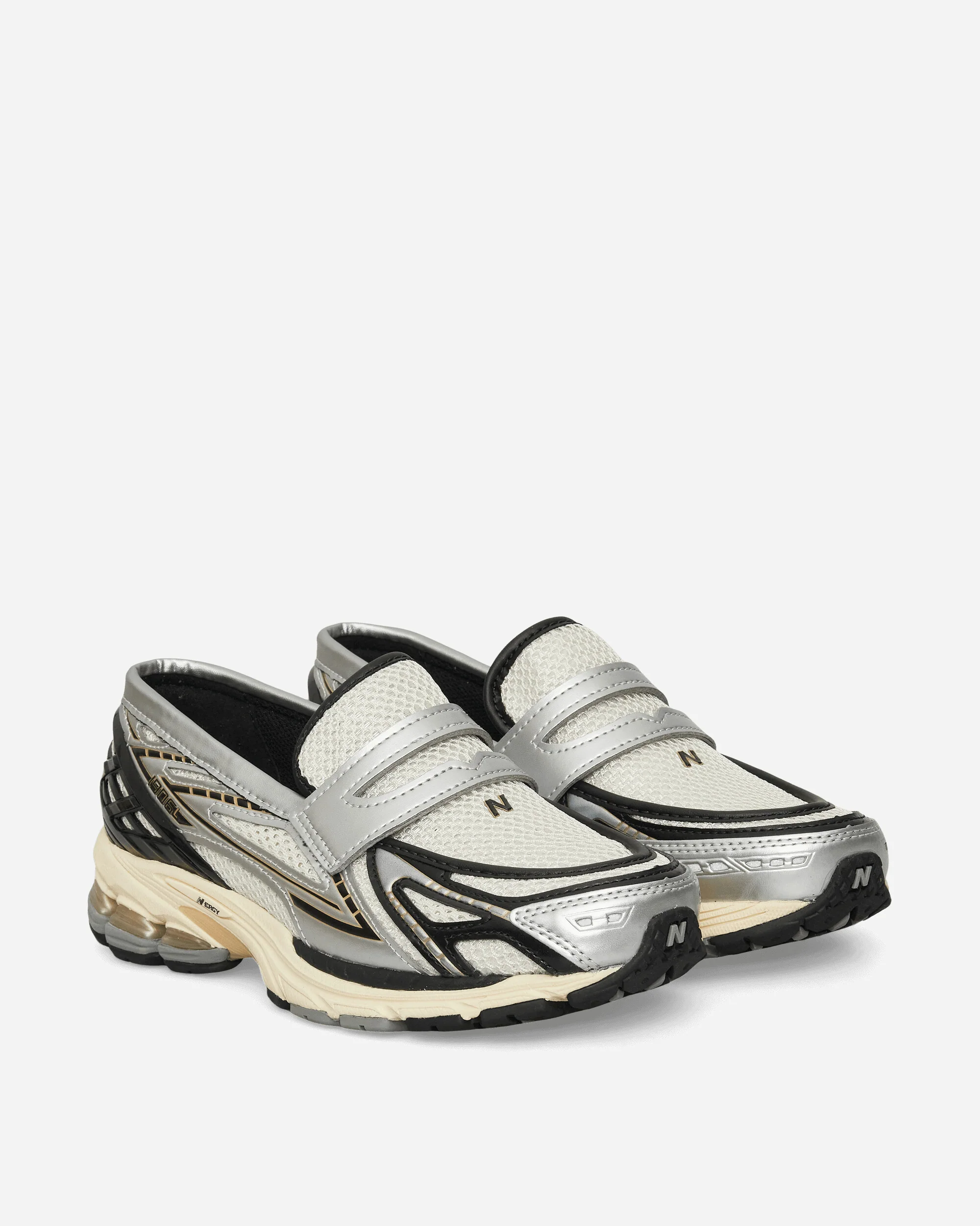 1906L Sneakers Silver Metallic / Black - Image 2
