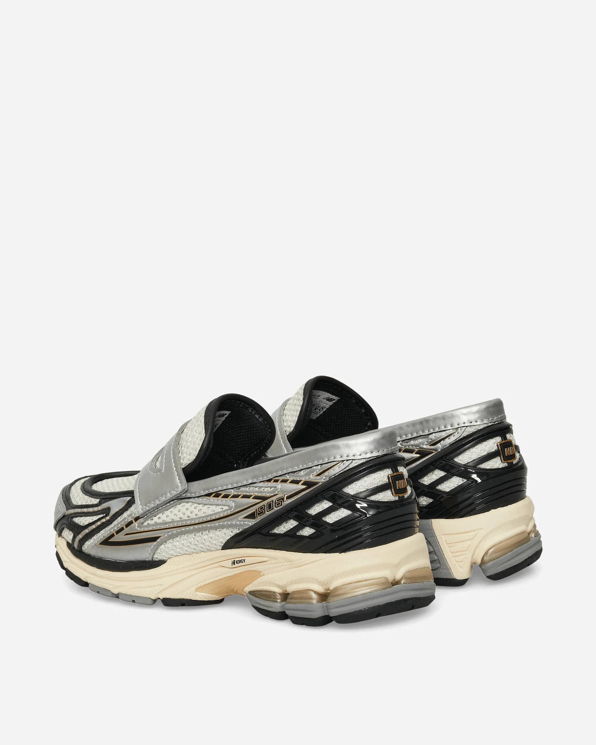 1906L Sneakers Silver Metallic / Black - Image 4