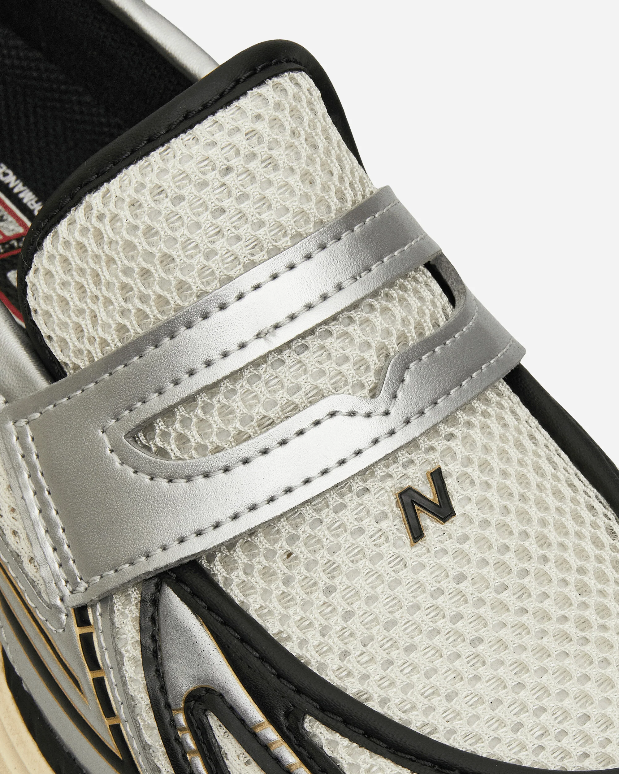 1906L Sneakers Silver Metallic / Black - Image 6