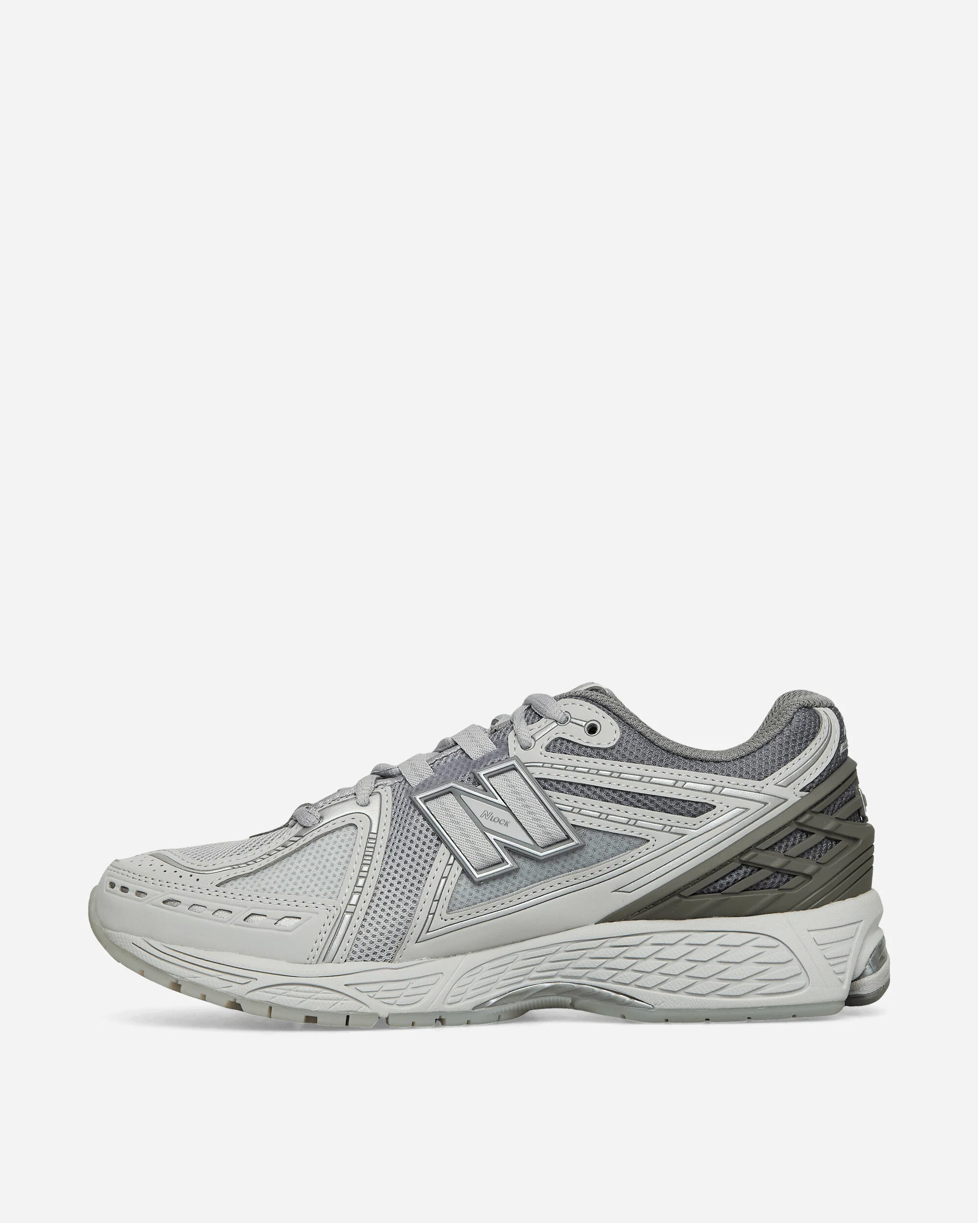1906R Lunar New Year Sneakers Raincloud / Harbor Grey - Image 3