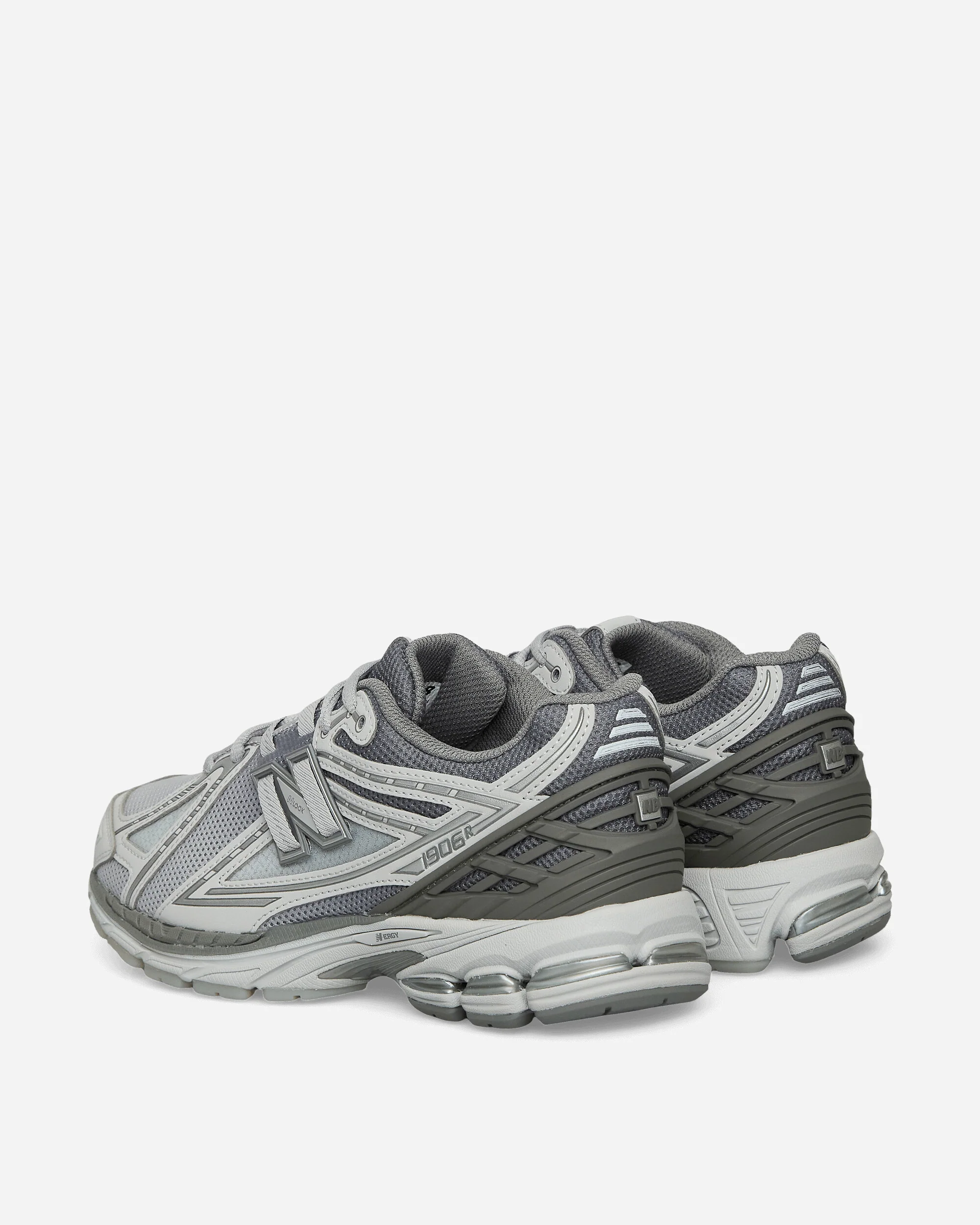 1906R Lunar New Year Sneakers Raincloud / Harbor Grey - Image 4