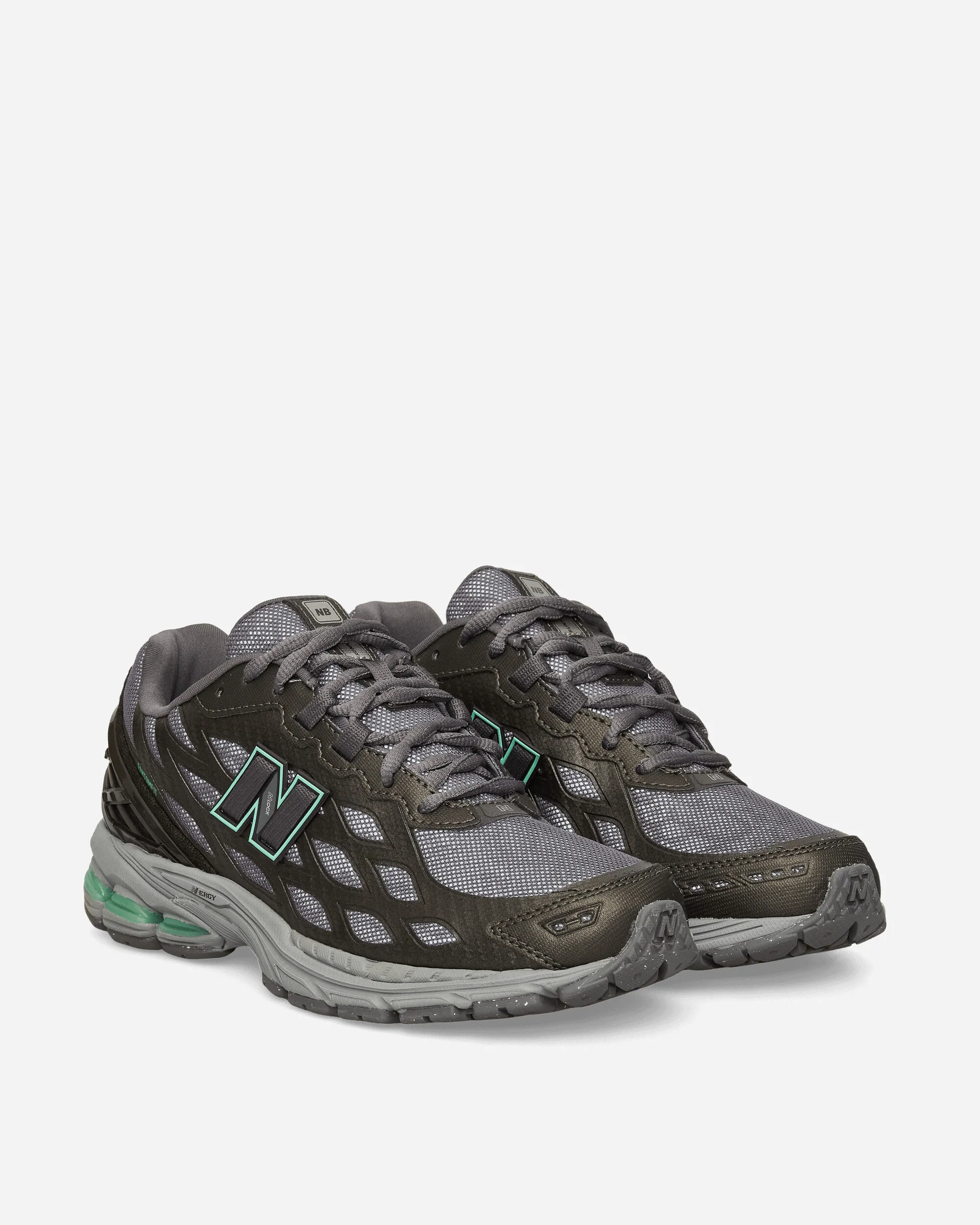 1906W Sneakers Black Metallic / Lime Leaf / Castlerock - Image 2