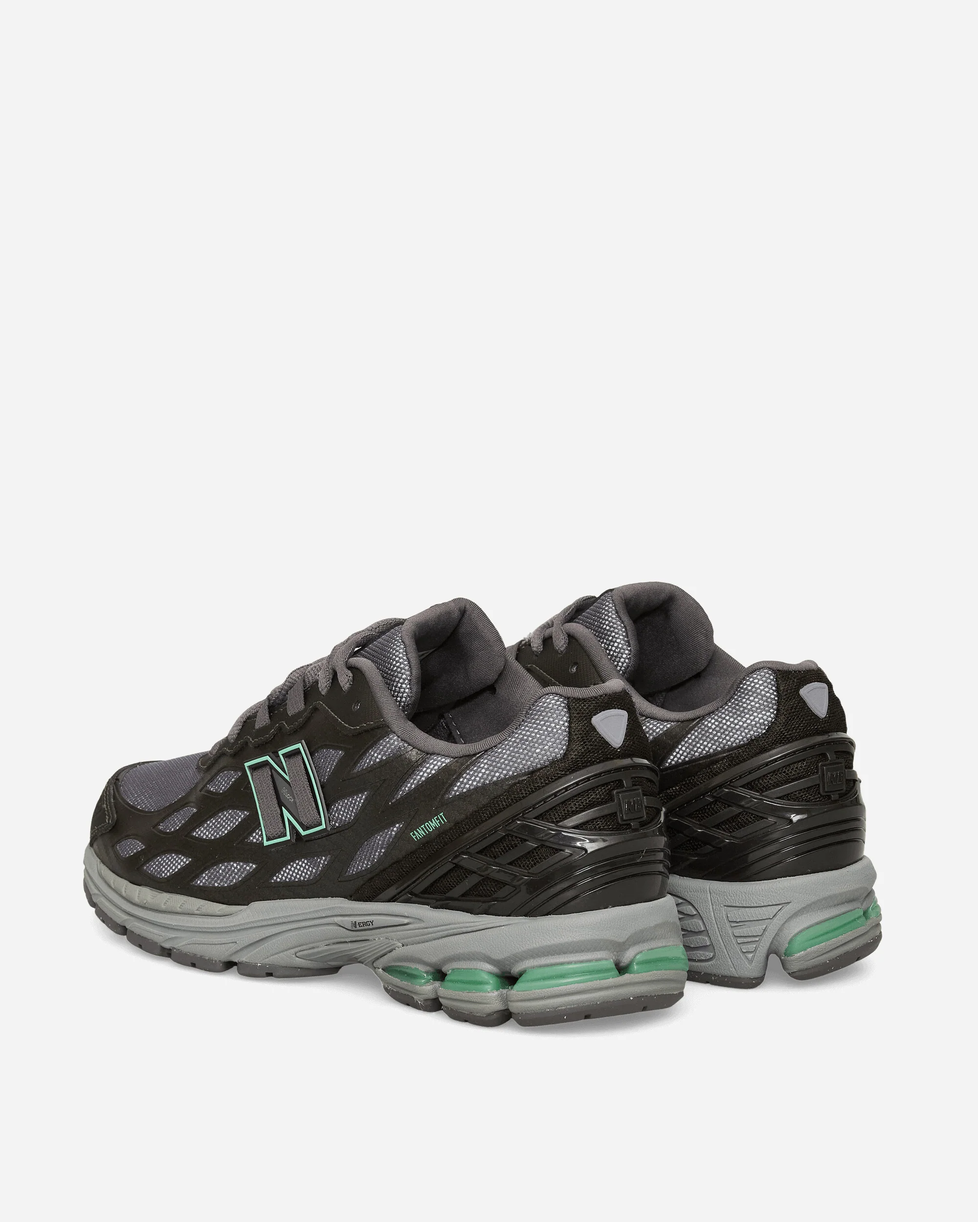 1906W Sneakers Black Metallic / Lime Leaf / Castlerock - Image 4