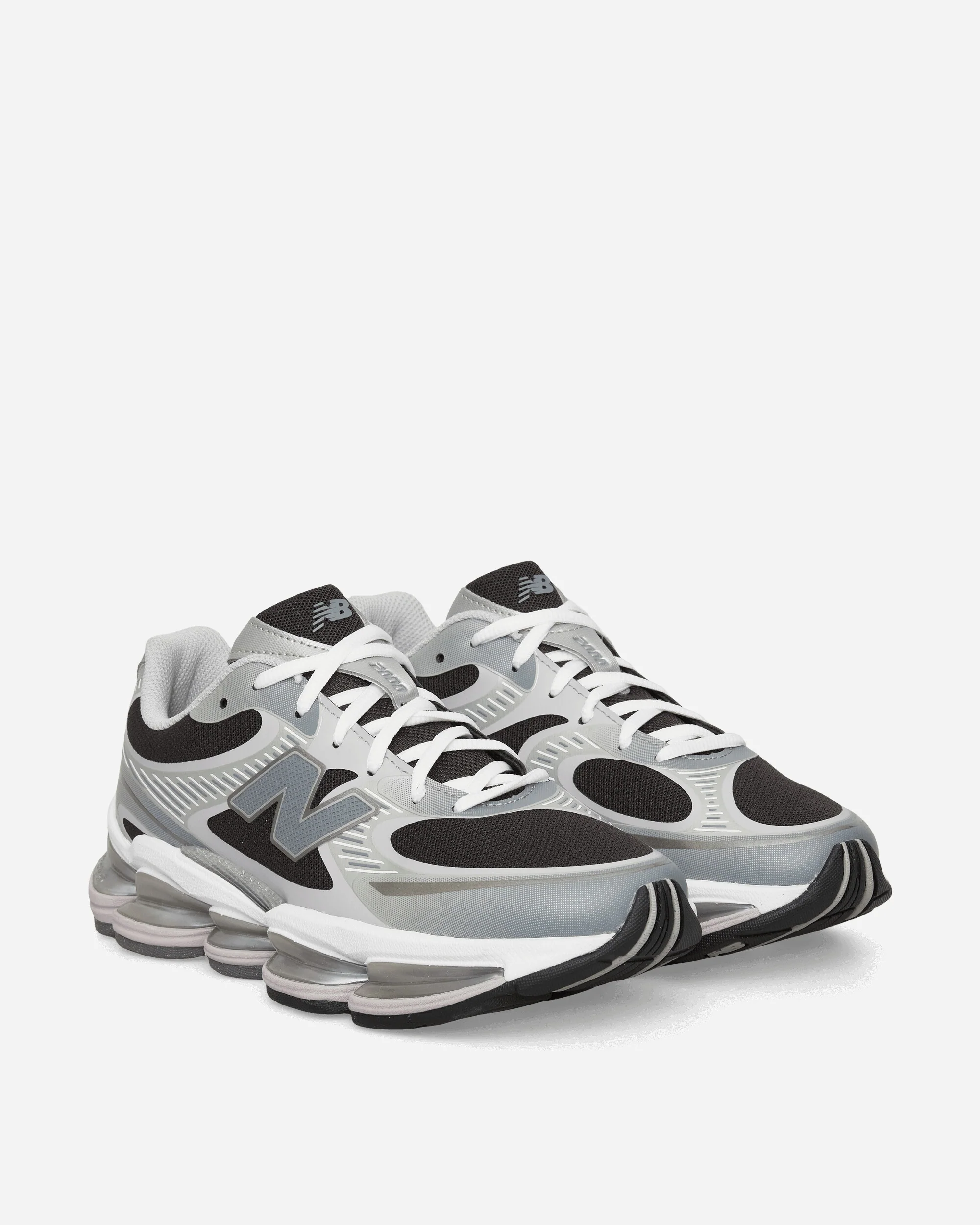 ABZORB 2000 Sneakers Rose Silver Metallic / Faded Black - Image 2
