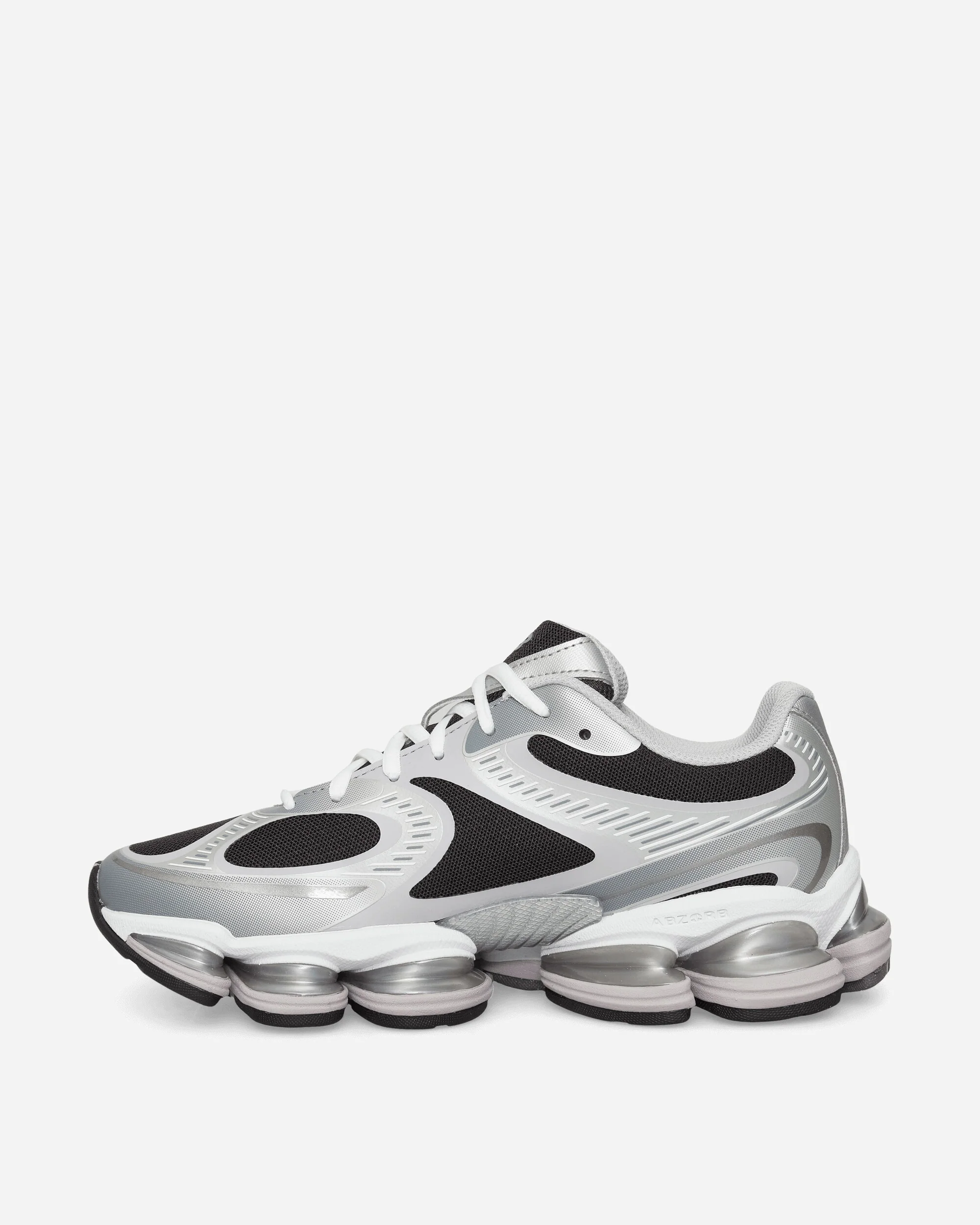 ABZORB 2000 Sneakers Rose Silver Metallic / Faded Black - Image 3