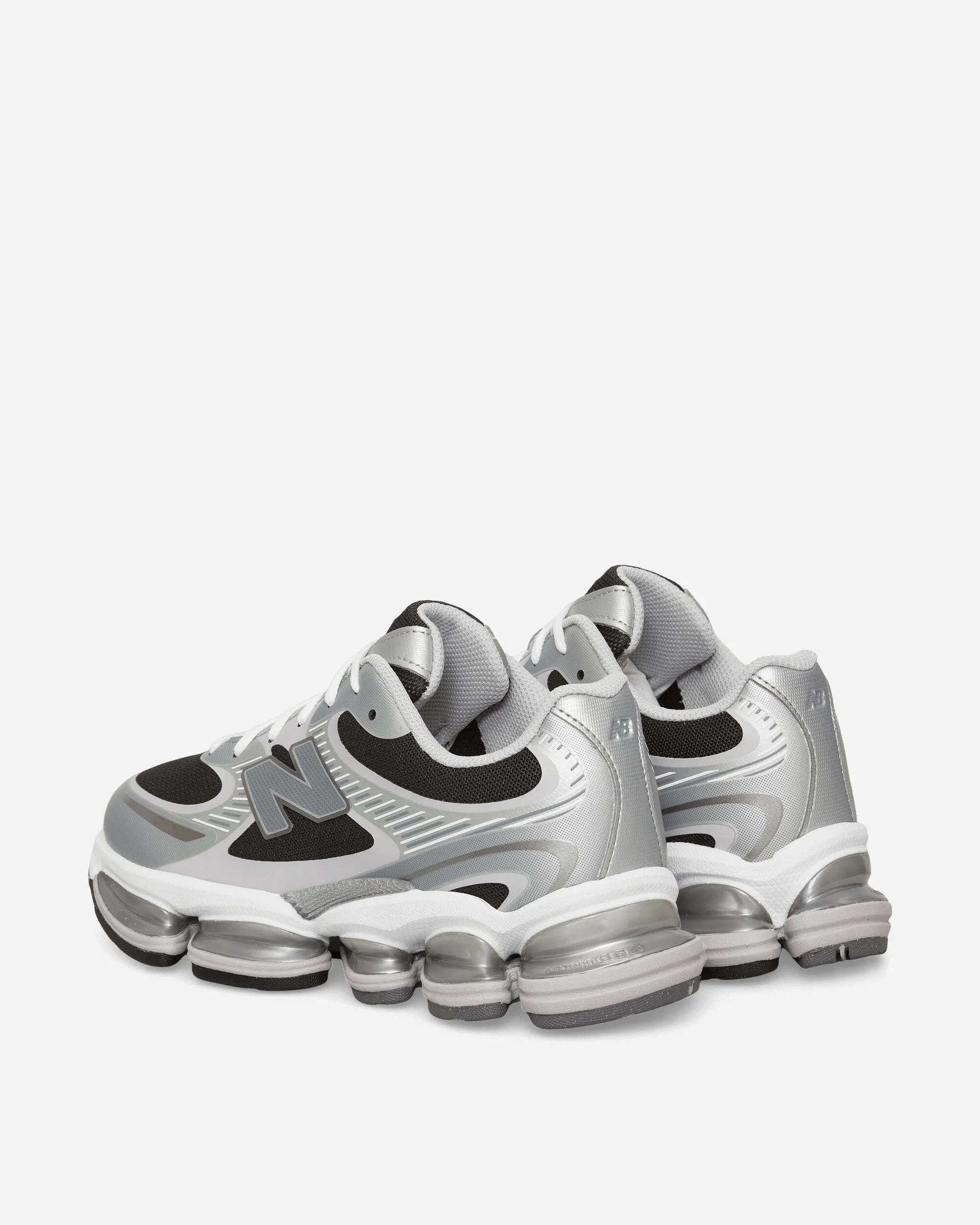 ABZORB 2000 Sneakers Rose Silver Metallic / Faded Black - Image 4