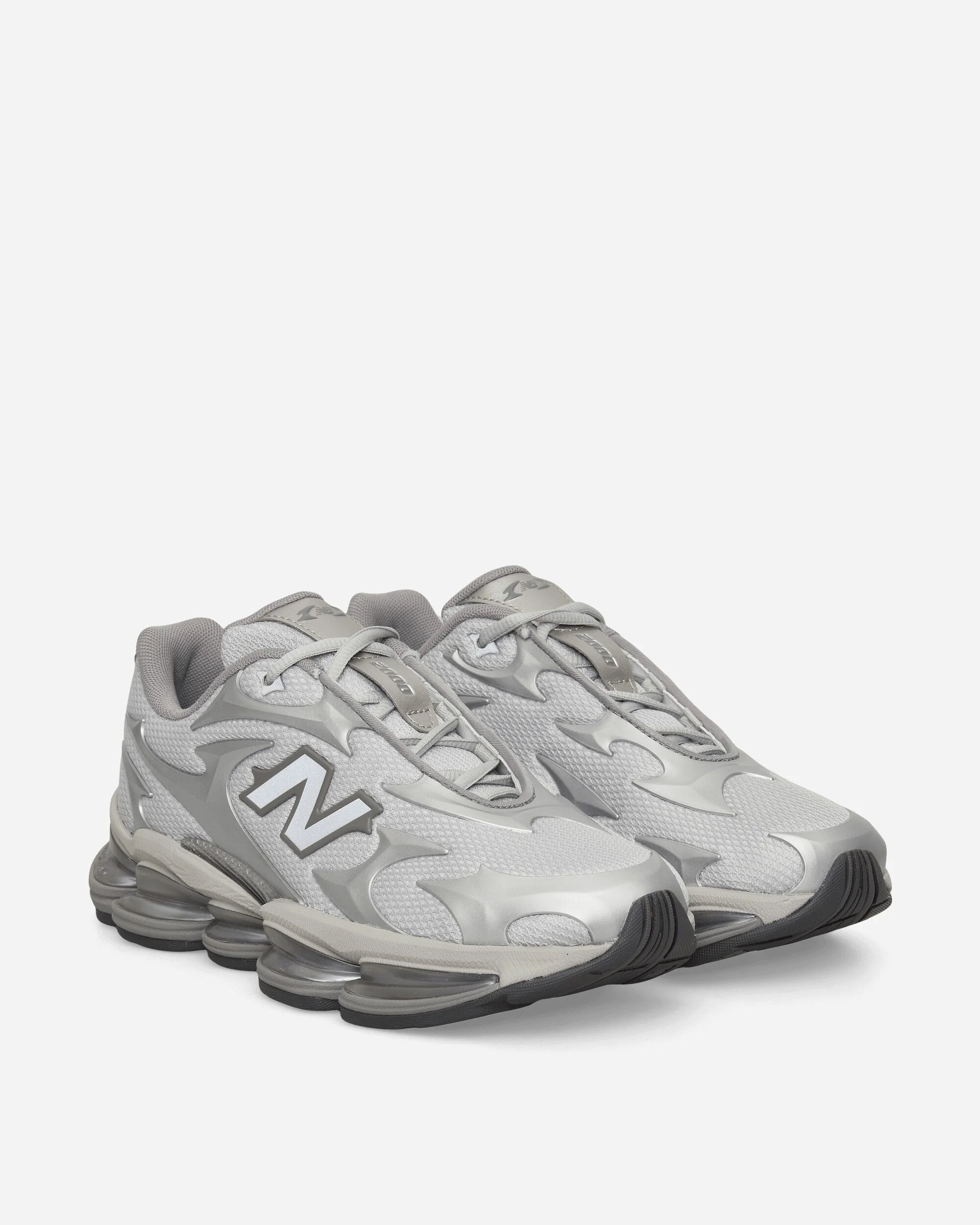 ABZORB 2000 Sneakers Silver Metallic - Image 2