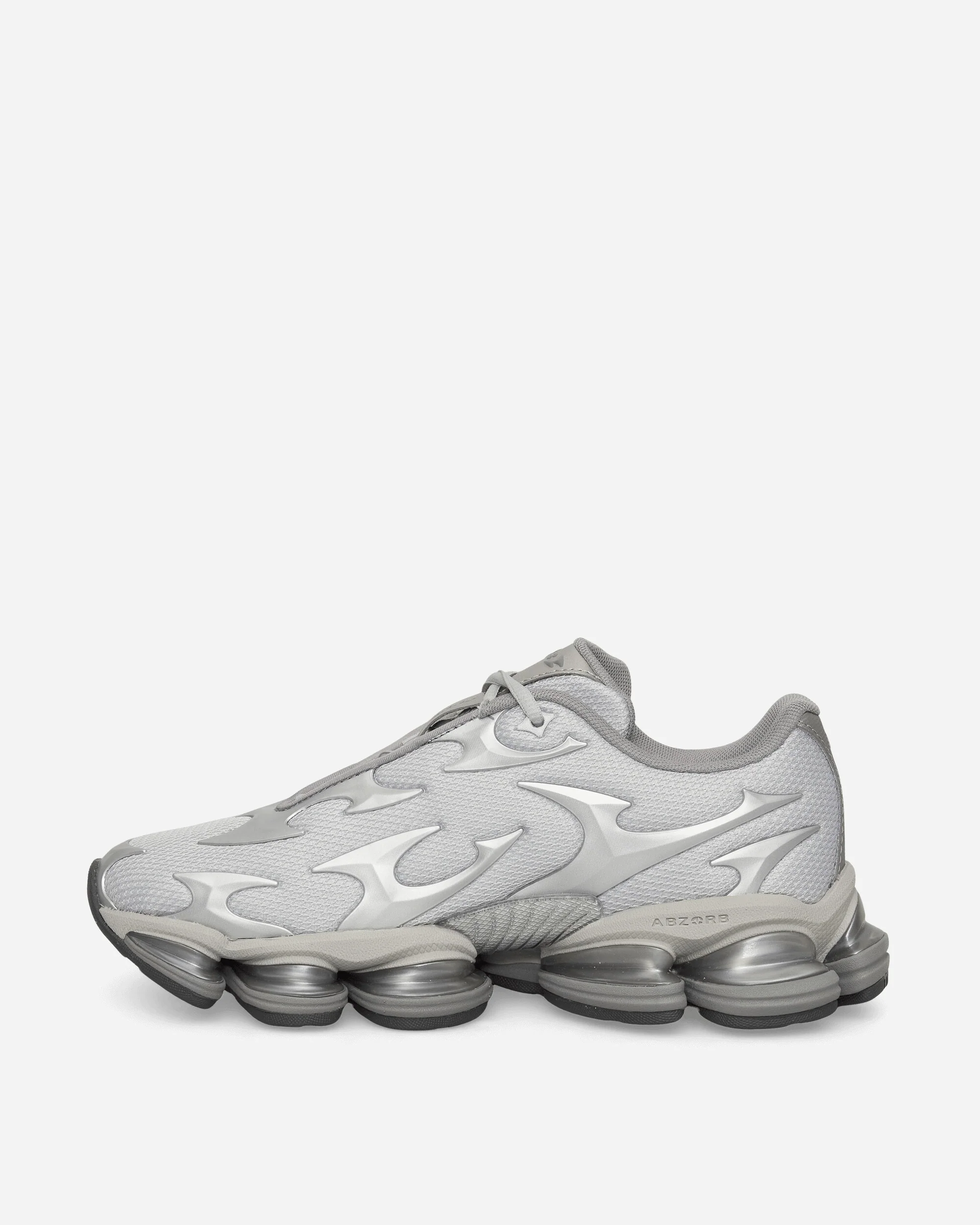 ABZORB 2000 Sneakers Silver Metallic - Image 3