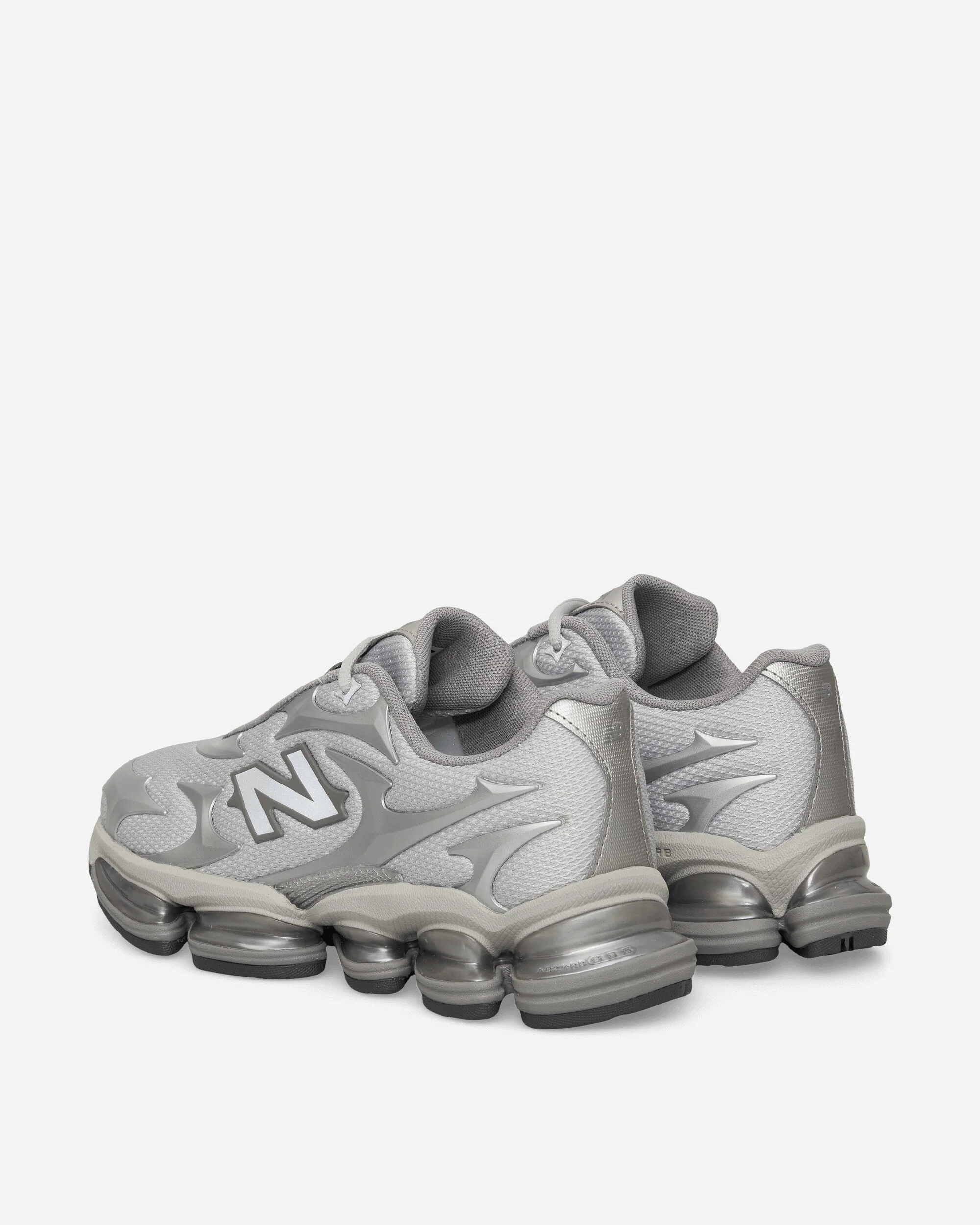 ABZORB 2000 Sneakers Silver Metallic - Image 4