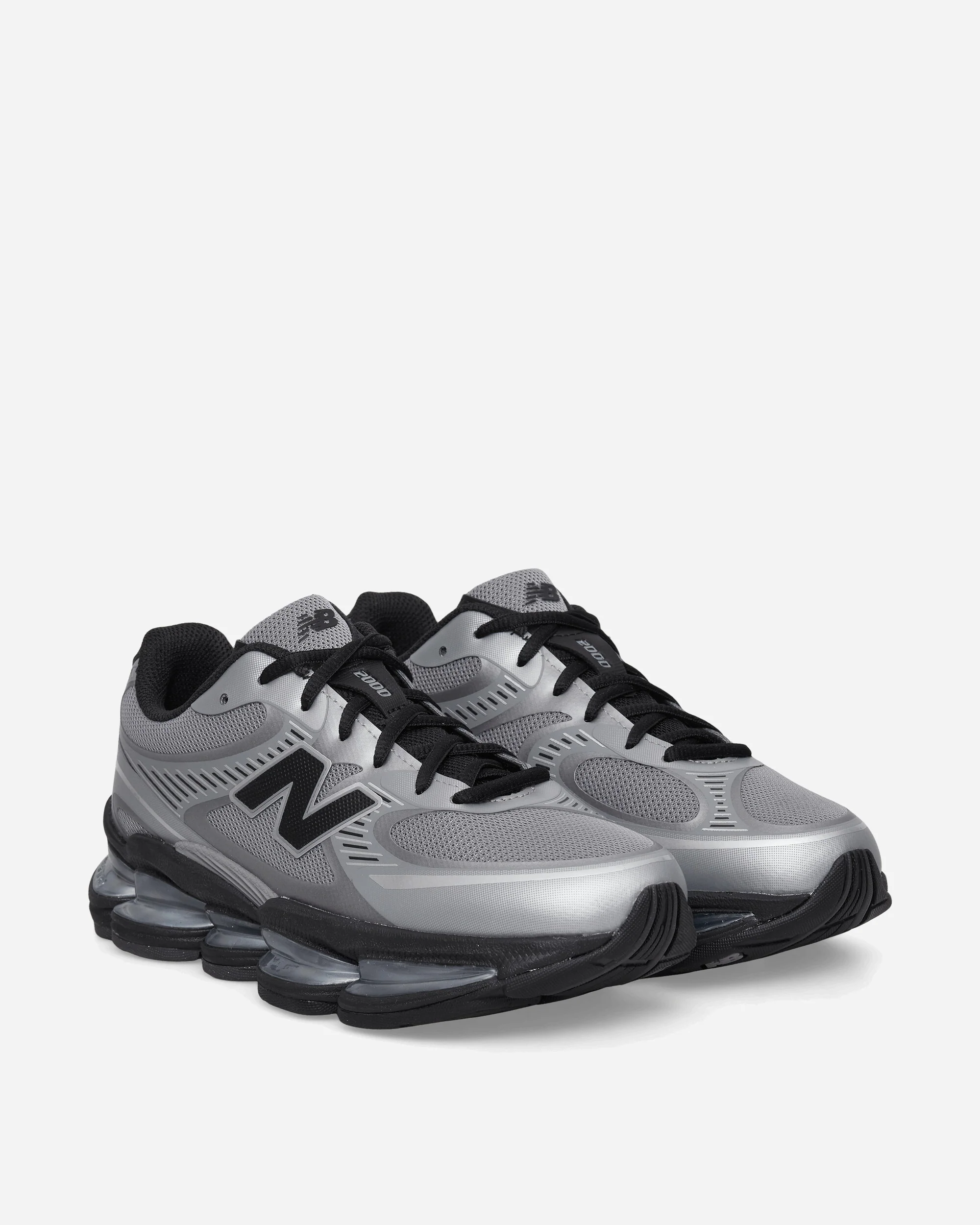 ABZORB 2000 Sneakers Slate Grey / Silver Metallic - Image 2