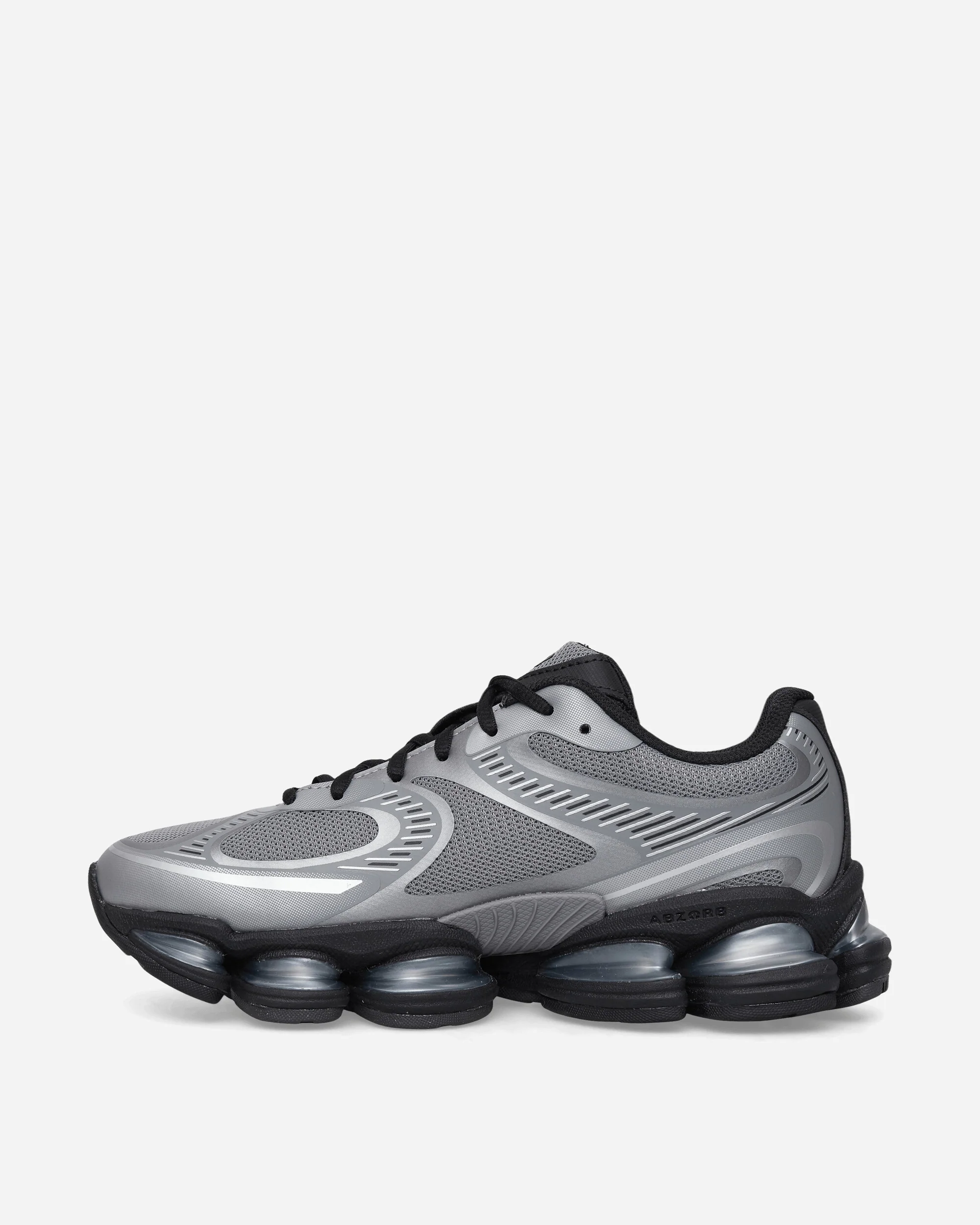 ABZORB 2000 Sneakers Slate Grey / Silver Metallic - Image 3