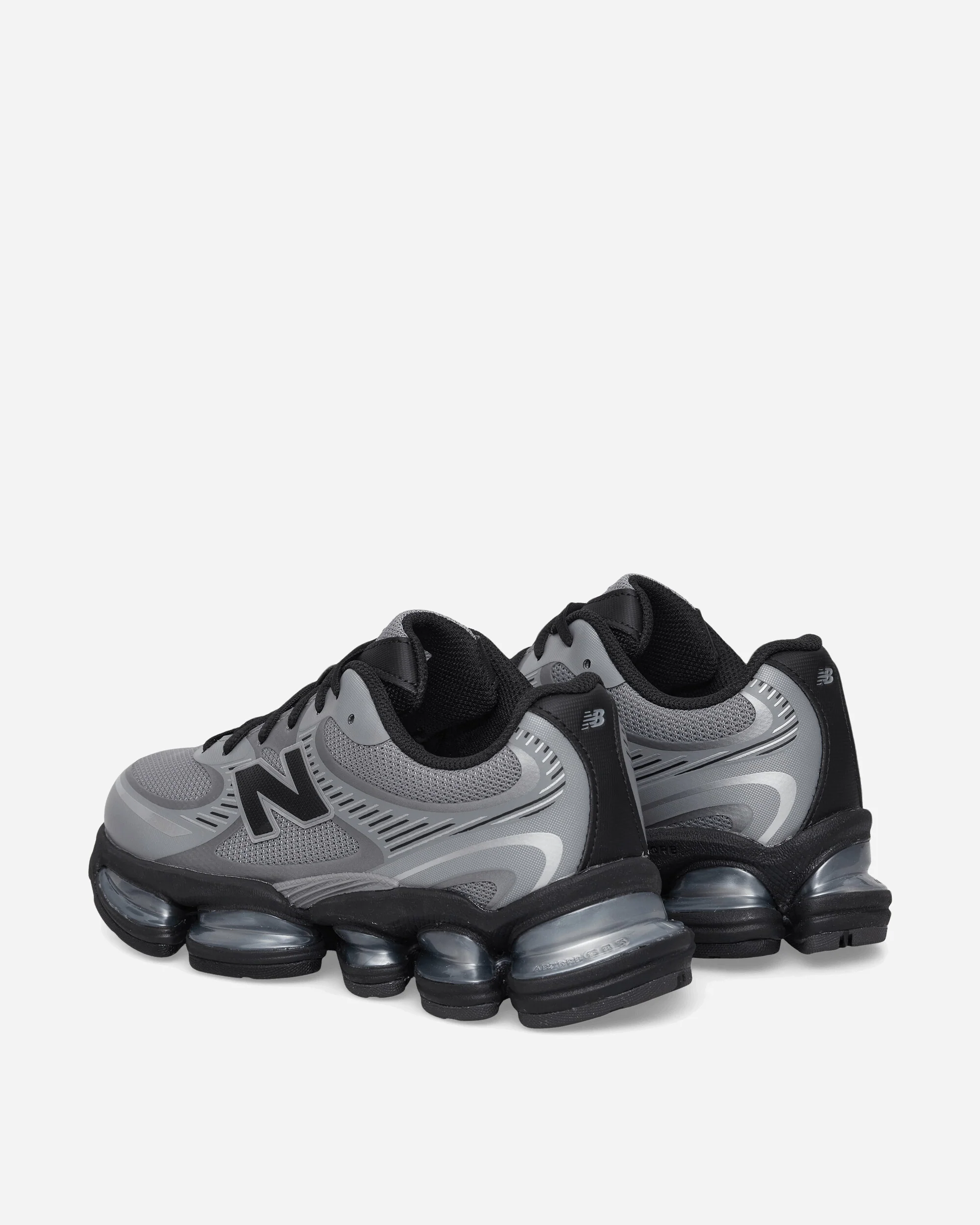ABZORB 2000 Sneakers Slate Grey / Silver Metallic - Image 4