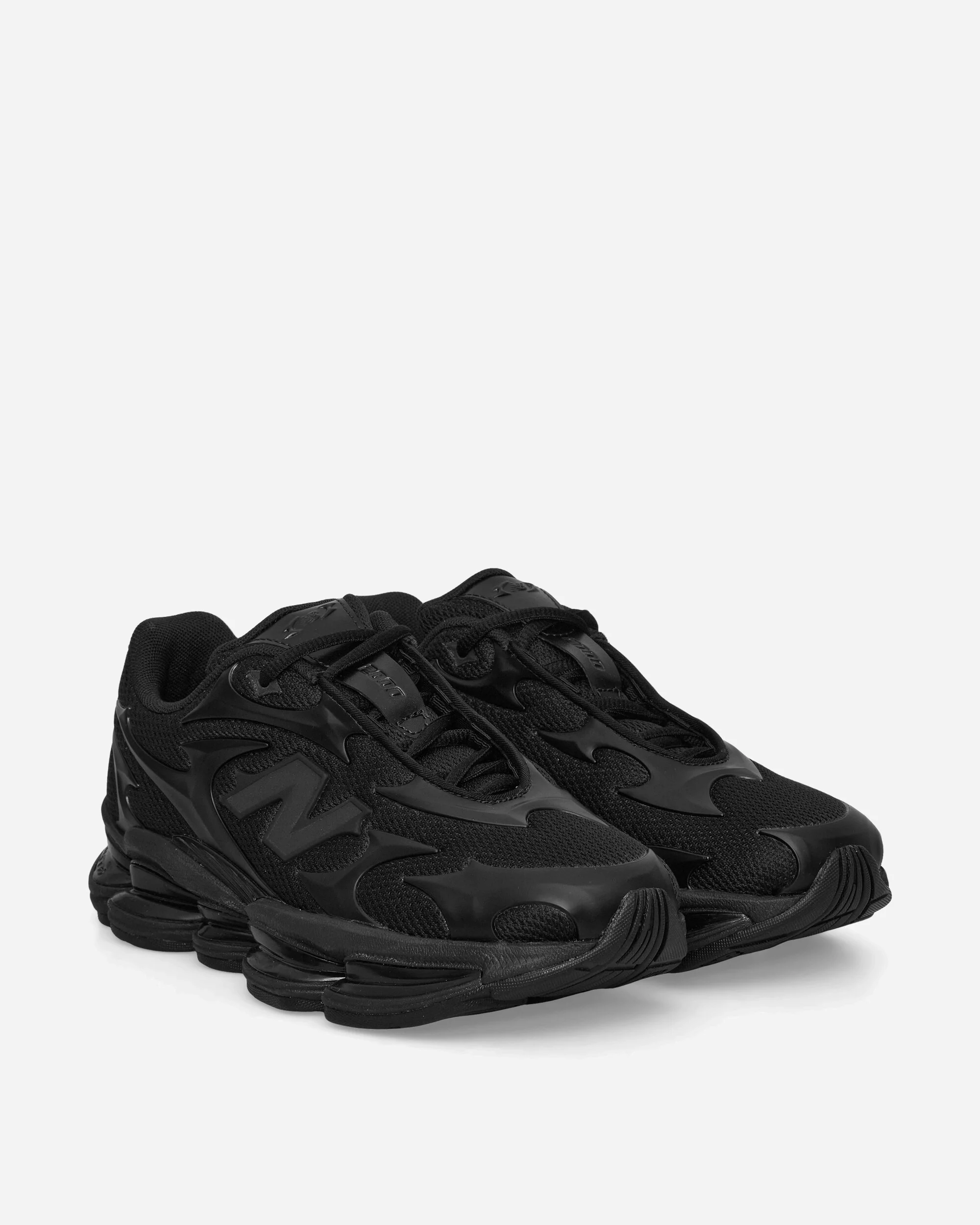 ABZORB 2000 Sneakers Black Metallic - Image 2