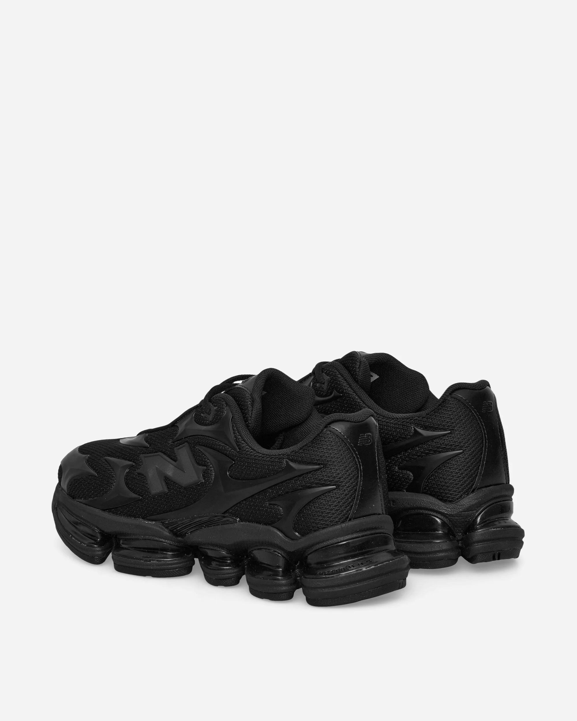 ABZORB 2000 Sneakers Black Metallic - Image 4