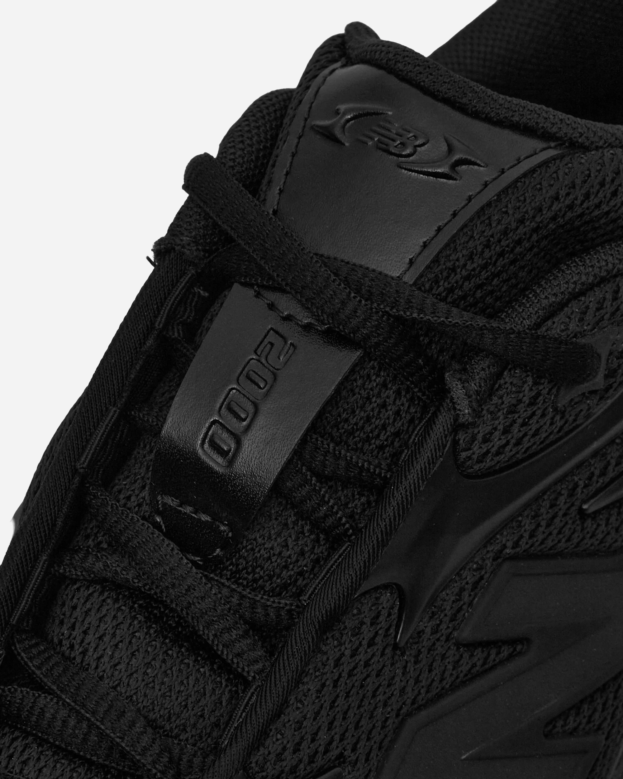 ABZORB 2000 Sneakers Black Metallic - Image 6