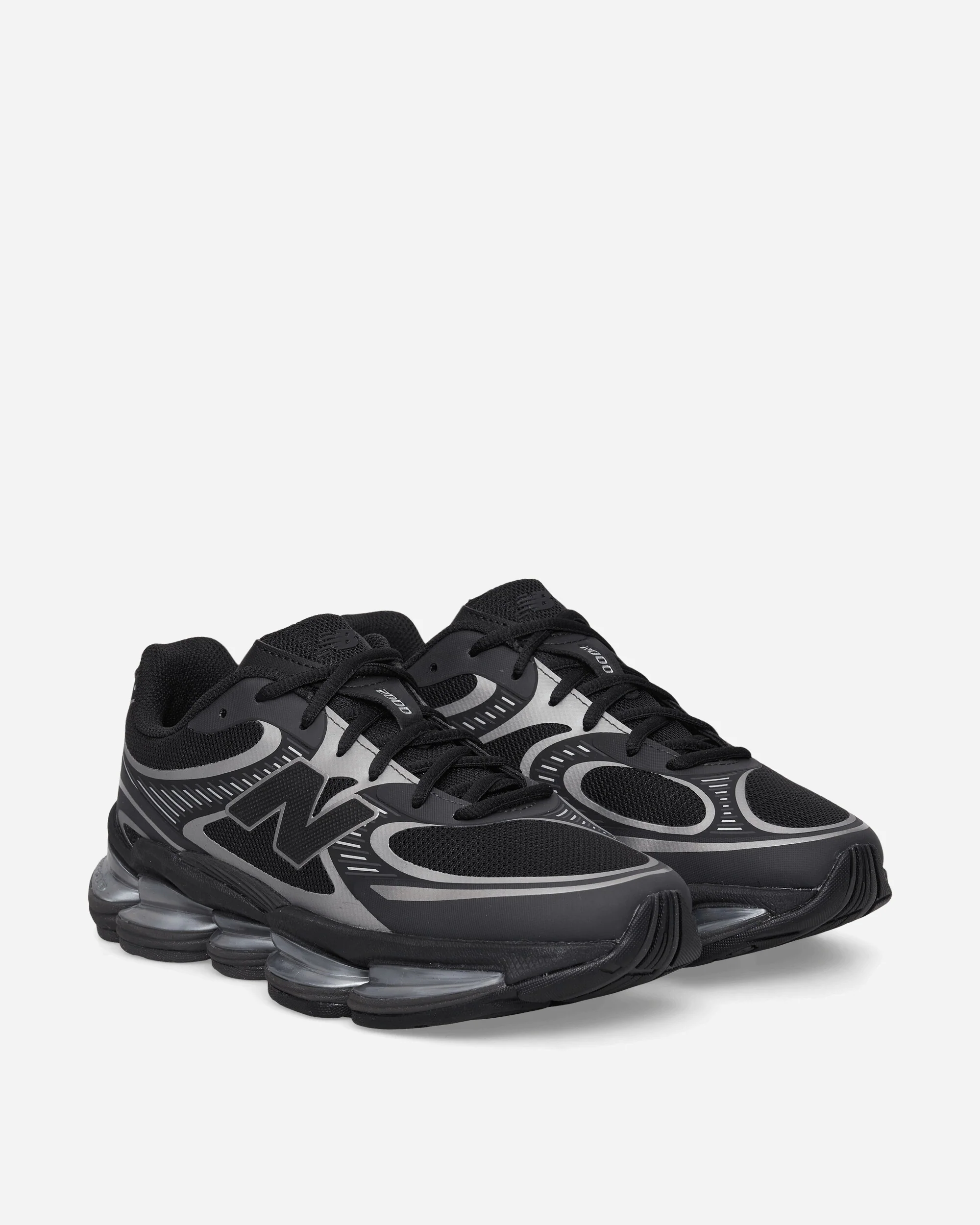 ABZORB 2000 Sneakers Black / Silver Metallic - Image 2