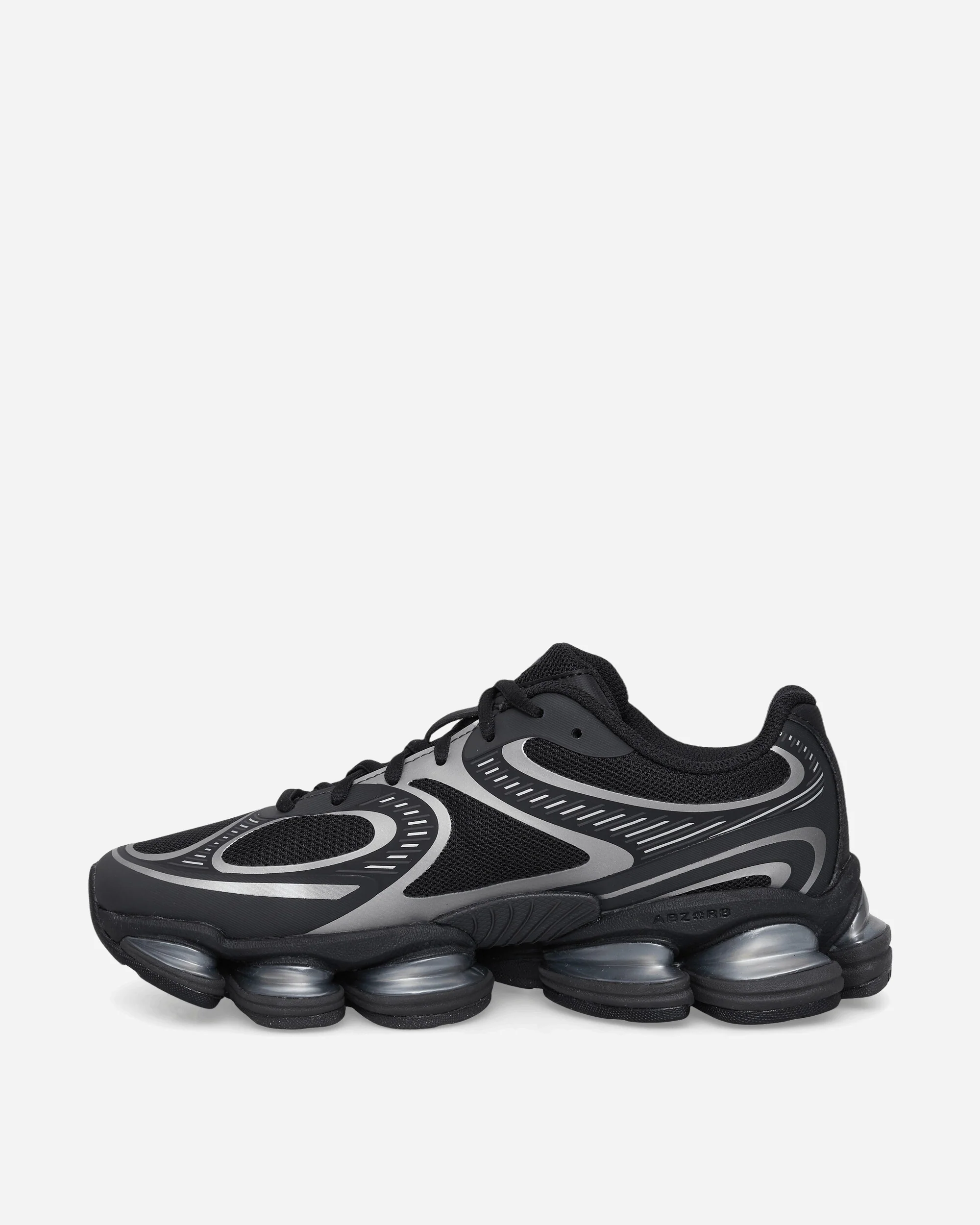 ABZORB 2000 Sneakers Black / Silver Metallic - Image 3
