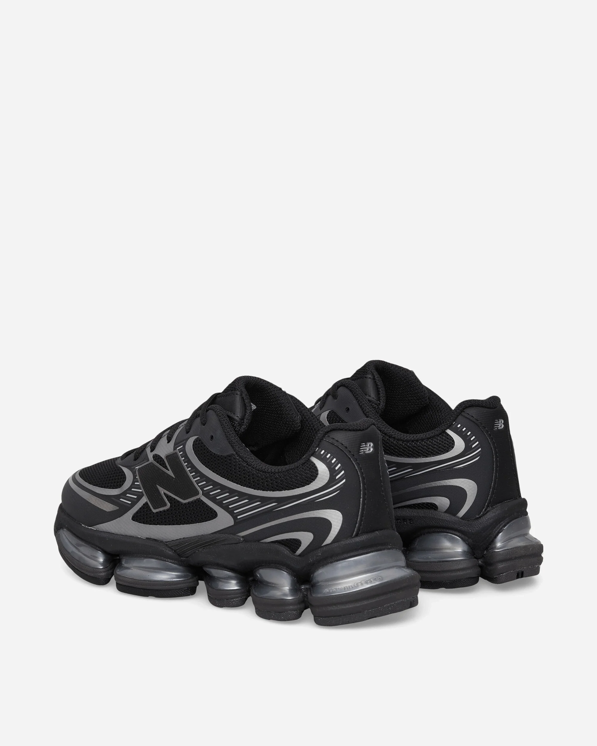 ABZORB 2000 Sneakers Black / Silver Metallic - Image 4