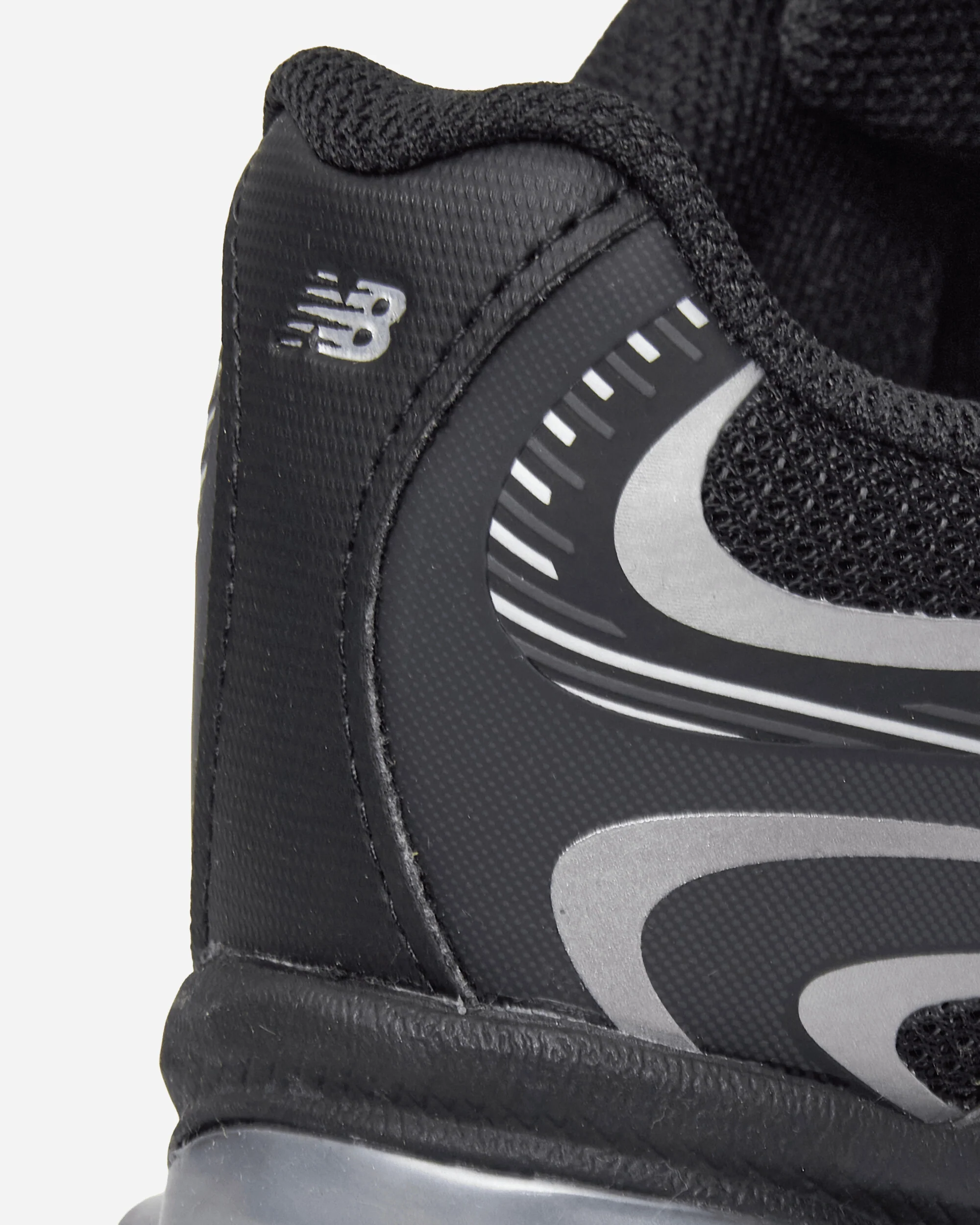 ABZORB 2000 Sneakers Black / Silver Metallic - Image 6