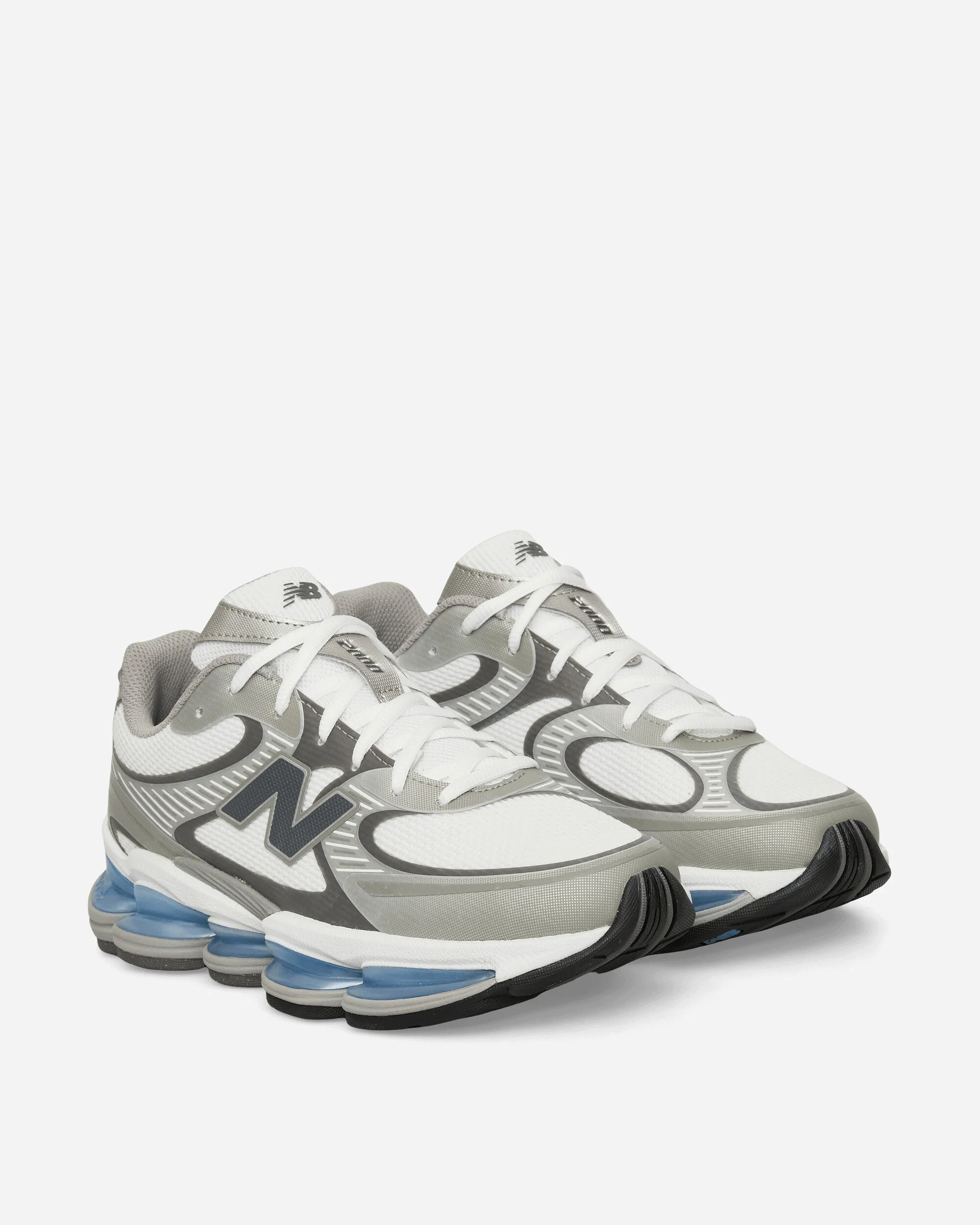 ABZORB 2000 Sneakers White / Silver Metallic / Castlerock - Image 2